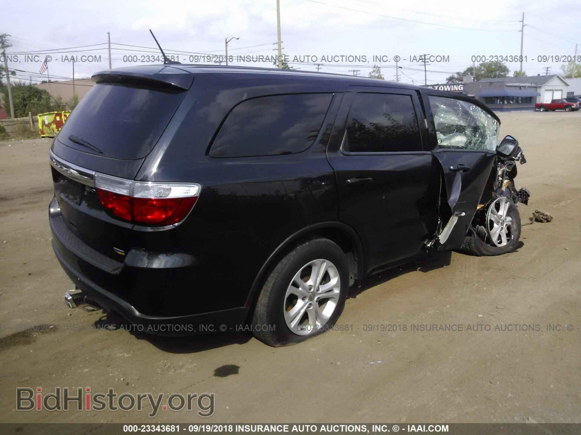 2013 DODGE DURANGO - VIN: 1C4RDJAG1DC668469 - Photo 4