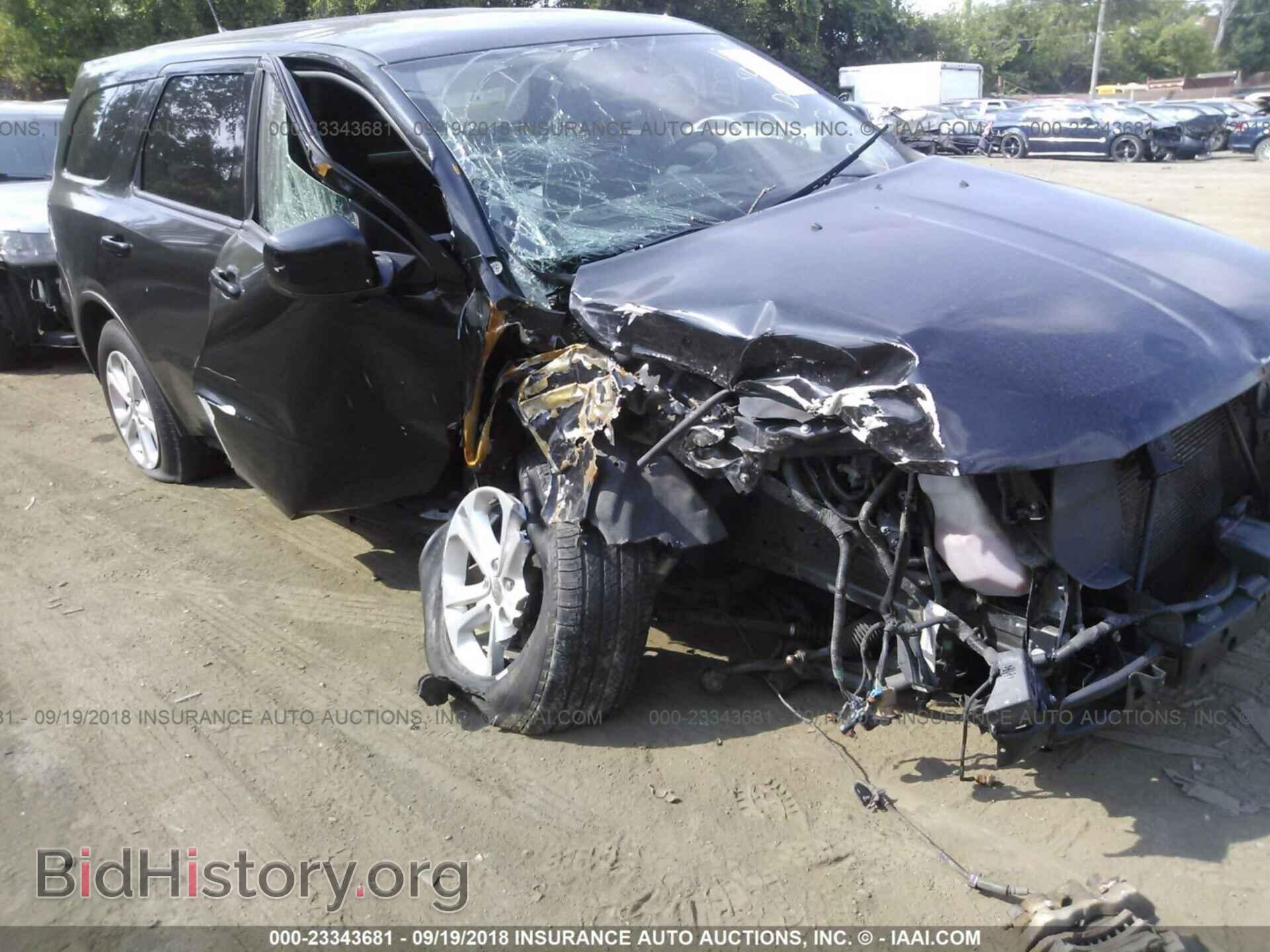 2013 DODGE DURANGO - VIN: 1C4RDJAG1DC668469 - Photo 6