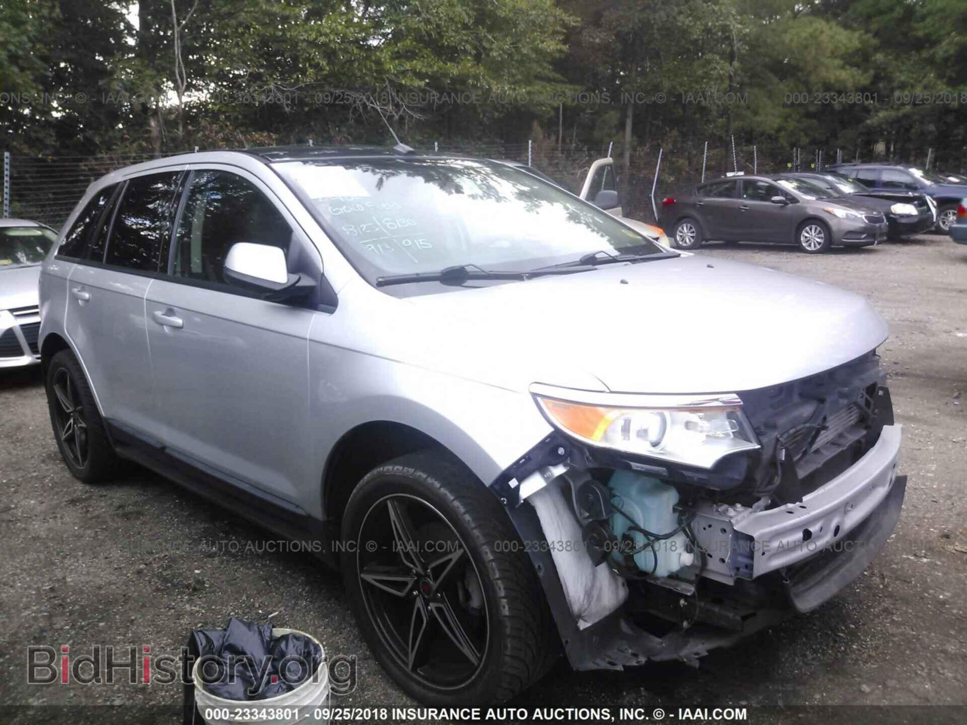 Photo 2FMDK3J93CBA29257 - Ford Edge 2012