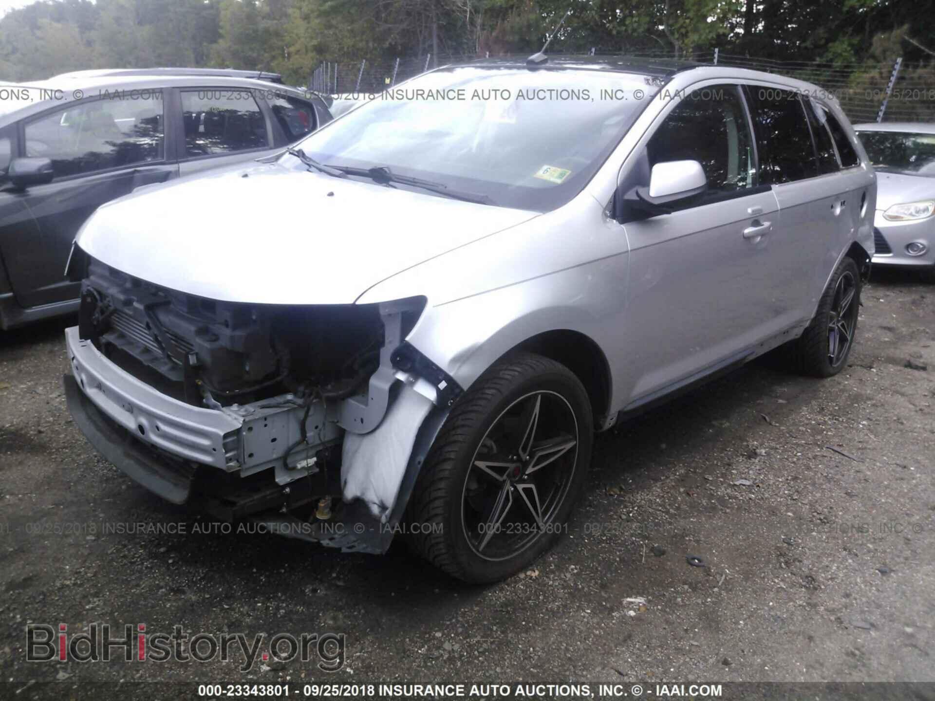 2012 Ford Edge - VIN: 2FMDK3J93CBA29257 - Photo 2