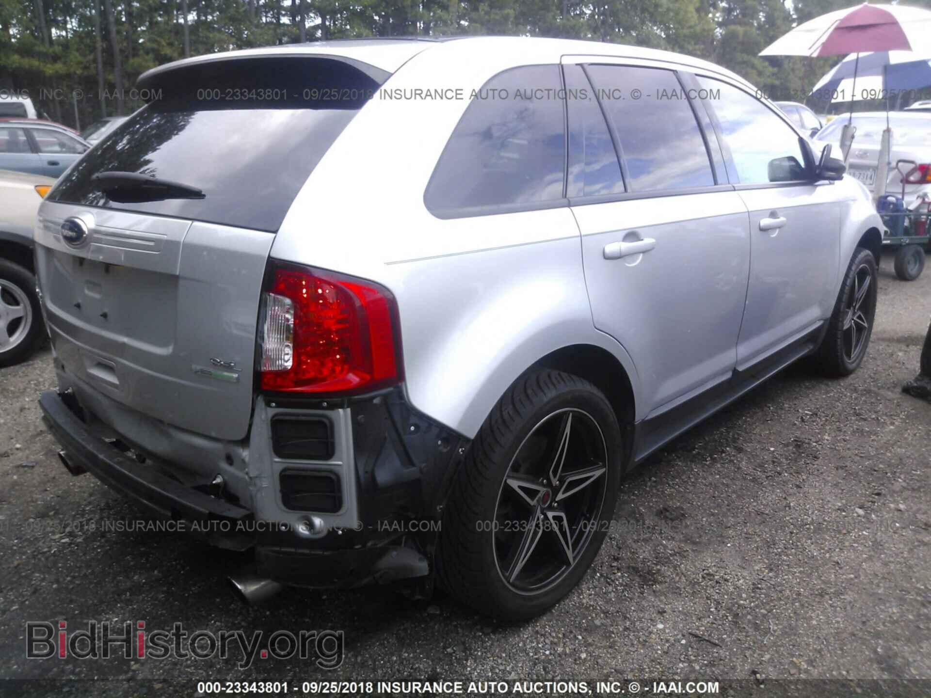 2012 Ford Edge - VIN: 2FMDK3J93CBA29257 - Photo 4