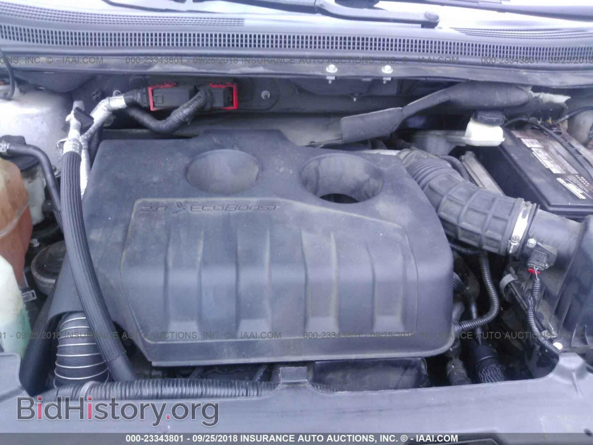 2012 Ford Edge - VIN: 2FMDK3J93CBA29257 - Photo 10