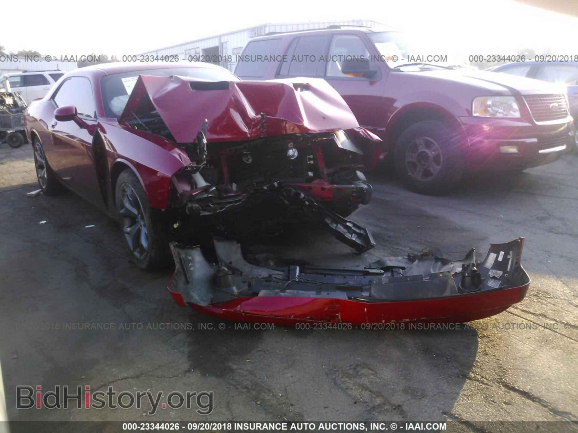 Photo 2C3CDZAG8GH108183 - Dodge Challenger 2016