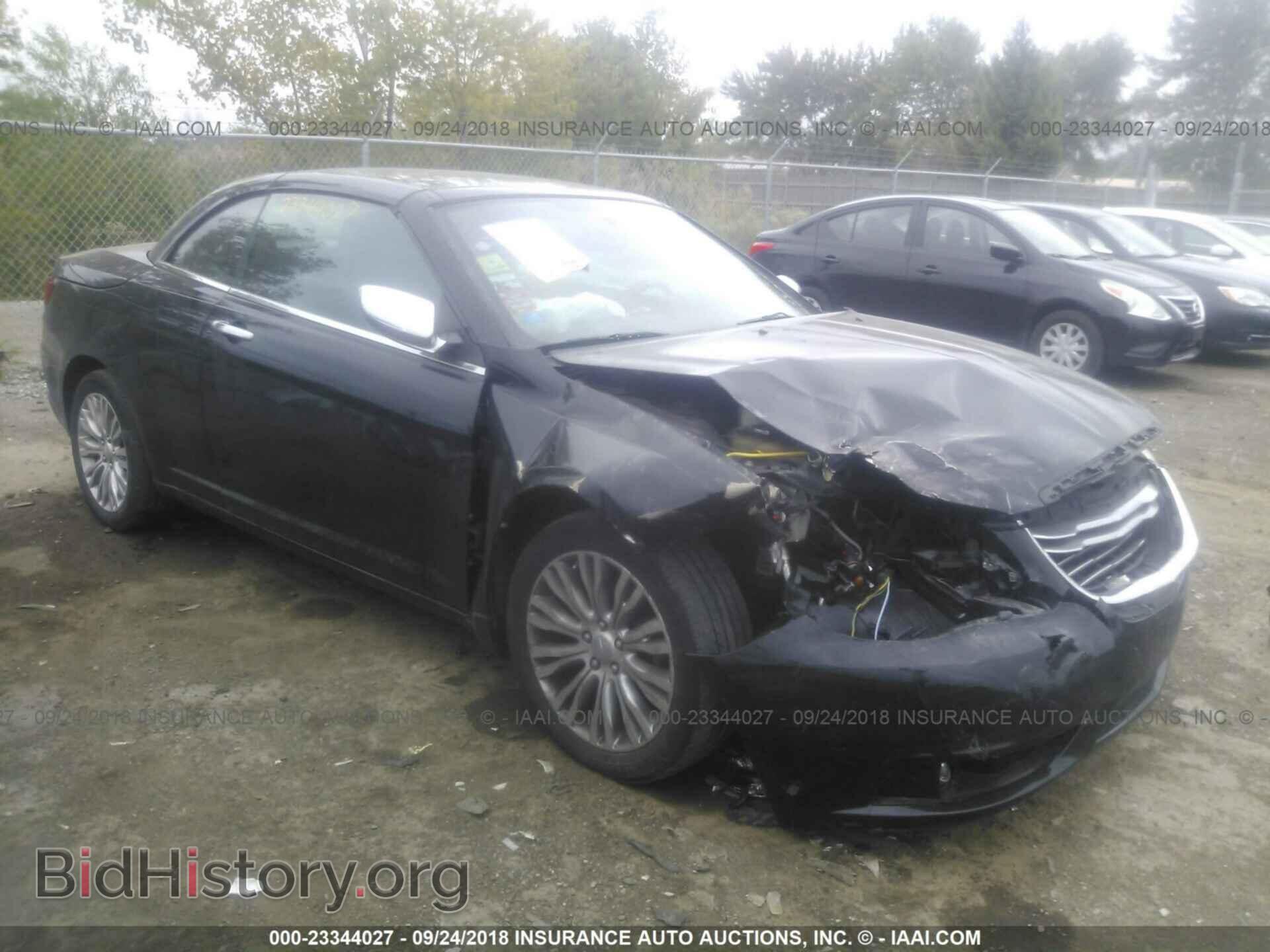 Photo 1C3BCBFG6DN500869 - Chrysler 200 2013