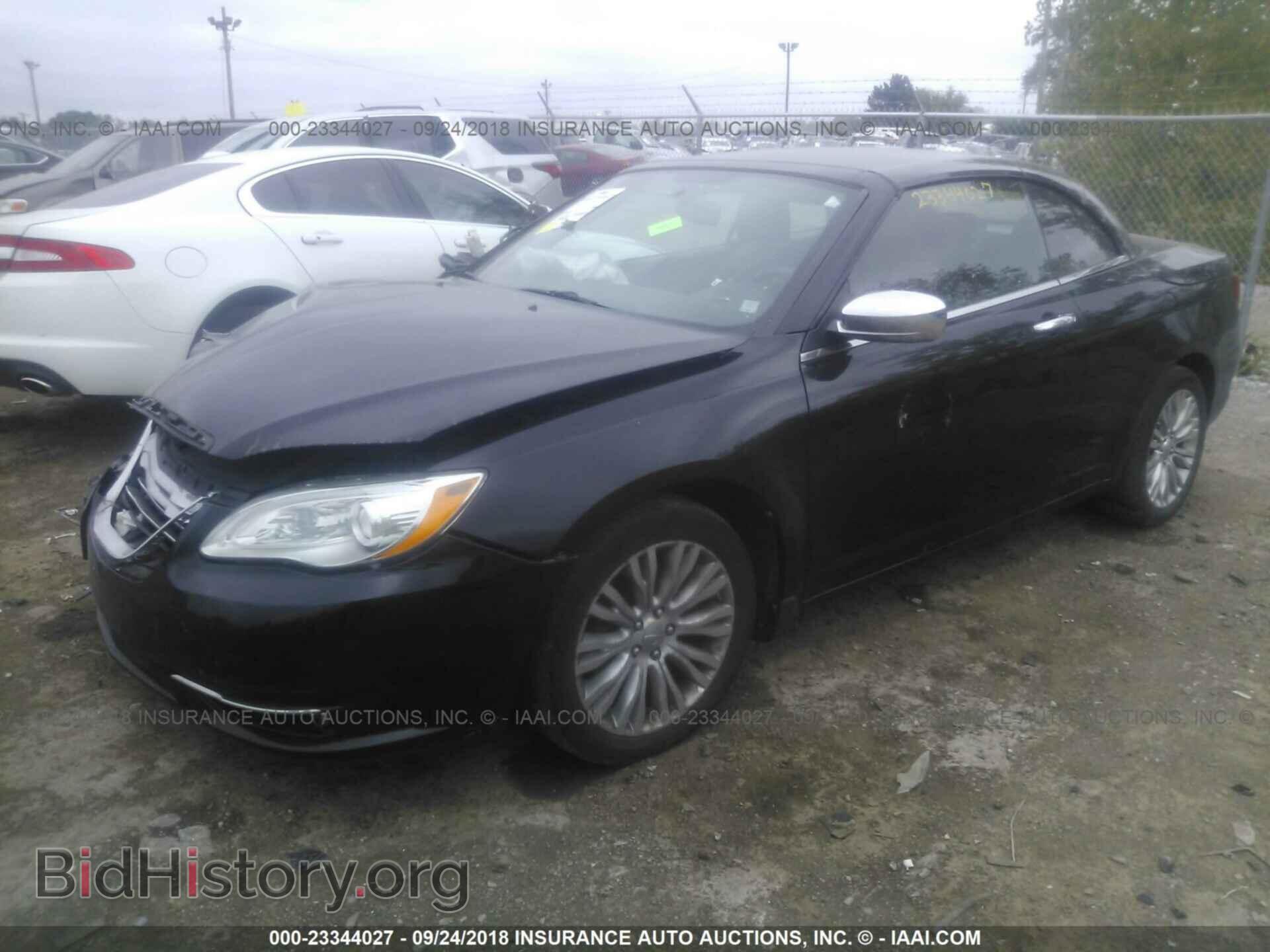 2013 Chrysler 200 - VIN: 1C3BCBFG6DN500869 - Фото 2