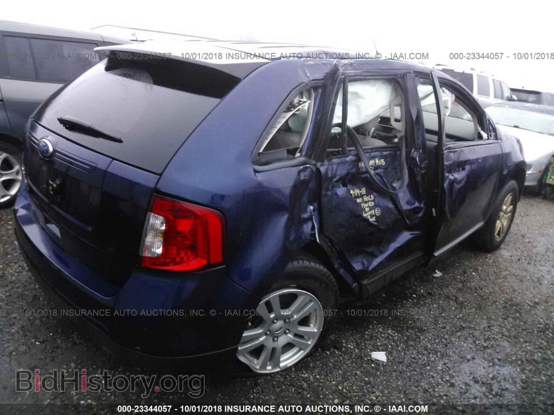 2011 Ford Edge - VIN: 2FMDK3GC0BBA23286 - Фото 4