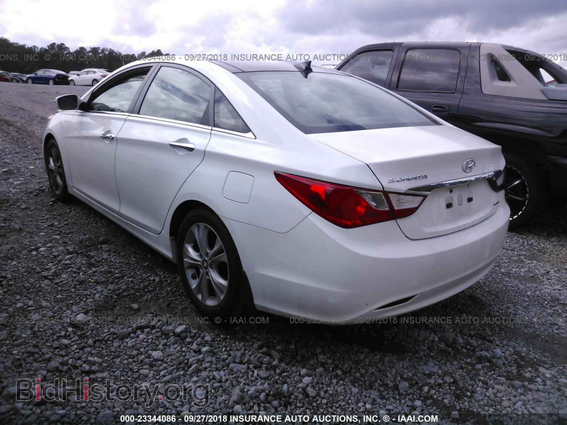 2012 Hyundai Sonata - VIN: 5NPEC4AC2CH433534 - Фото 3