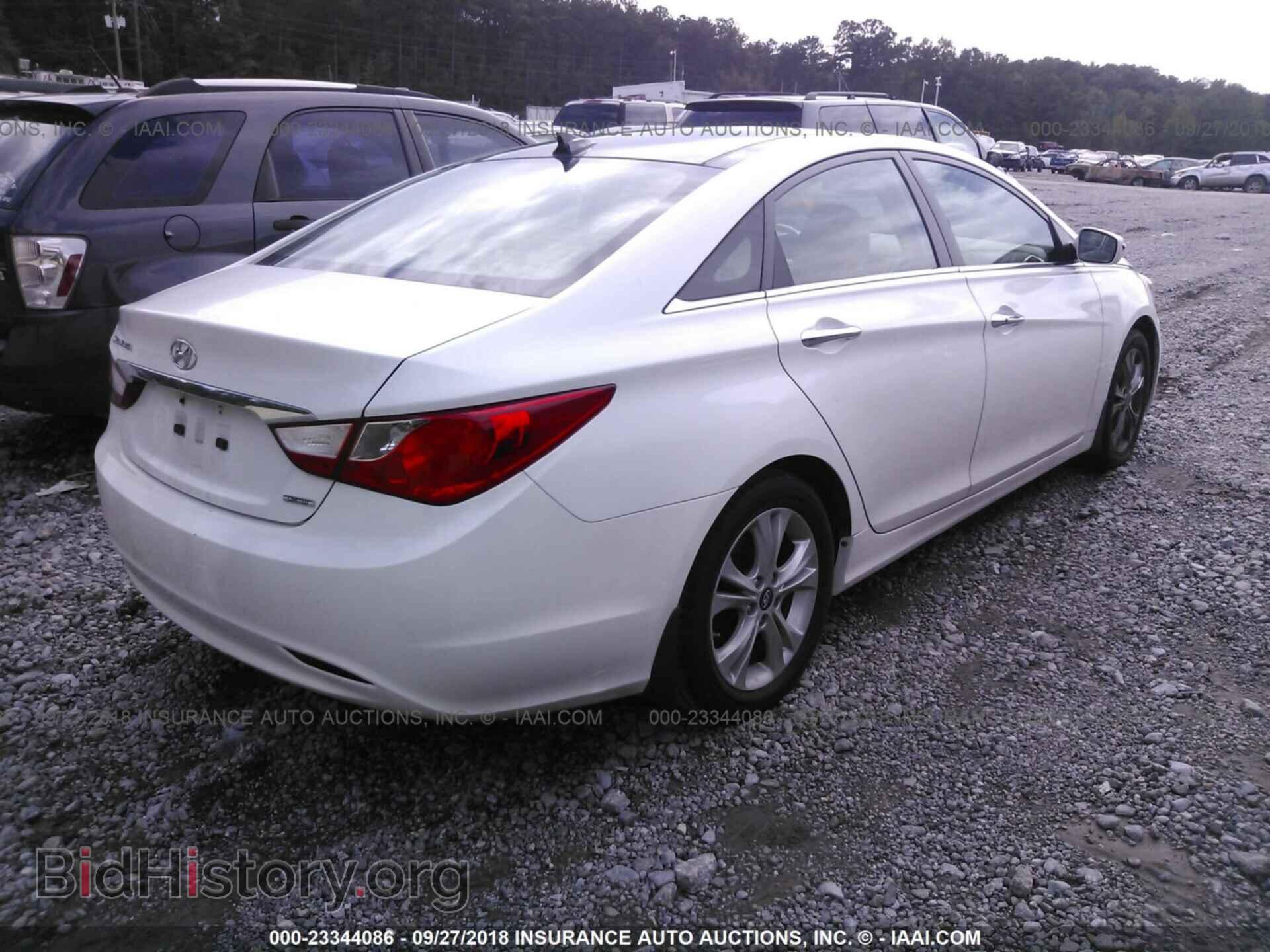 2012 Hyundai Sonata - VIN: 5NPEC4AC2CH433534 - Фото 4