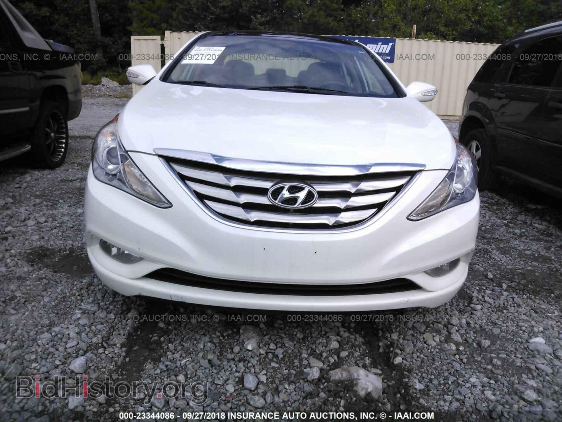 2012 Hyundai Sonata - VIN: 5NPEC4AC2CH433534 - Фото 6