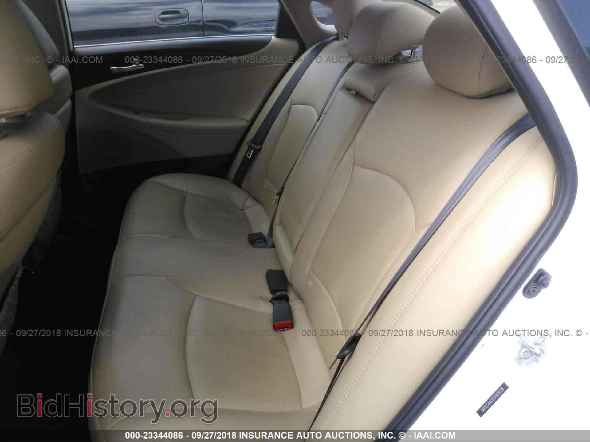 2012 Hyundai Sonata - VIN: 5NPEC4AC2CH433534 - Фото 8