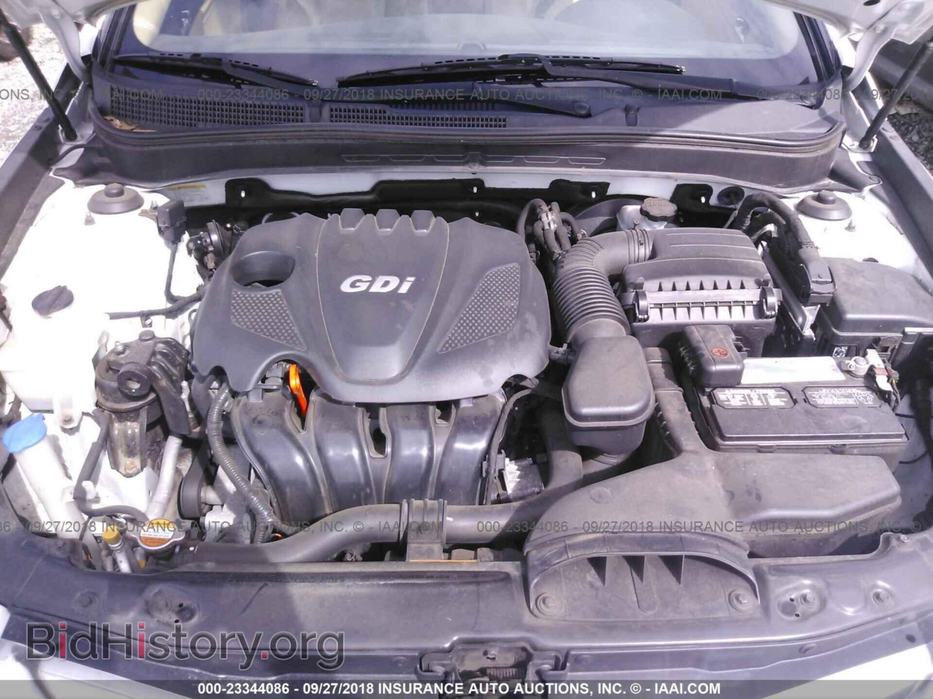 2012 Hyundai Sonata - VIN: 5NPEC4AC2CH433534 - Фото 10