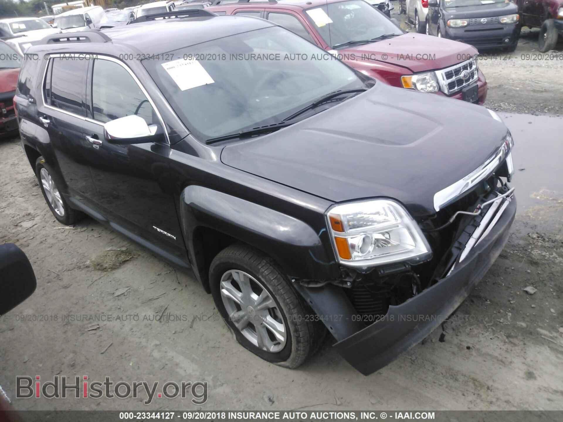 Фотография 2GKFLTE35G6280011 - GMC TERRAIN 2016