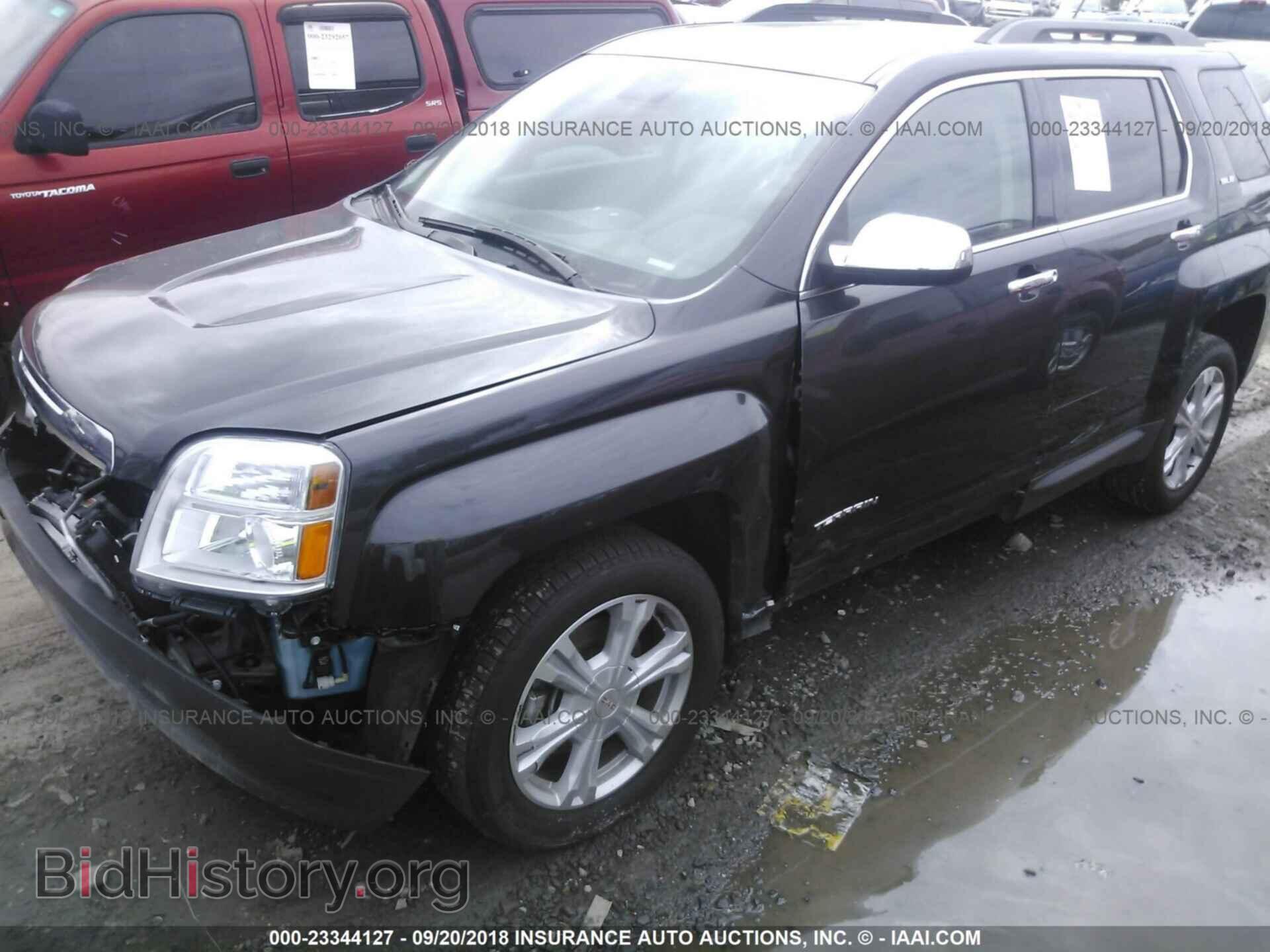 2016 GMC TERRAIN - VIN: 2GKFLTE35G6280011 - Photo 2