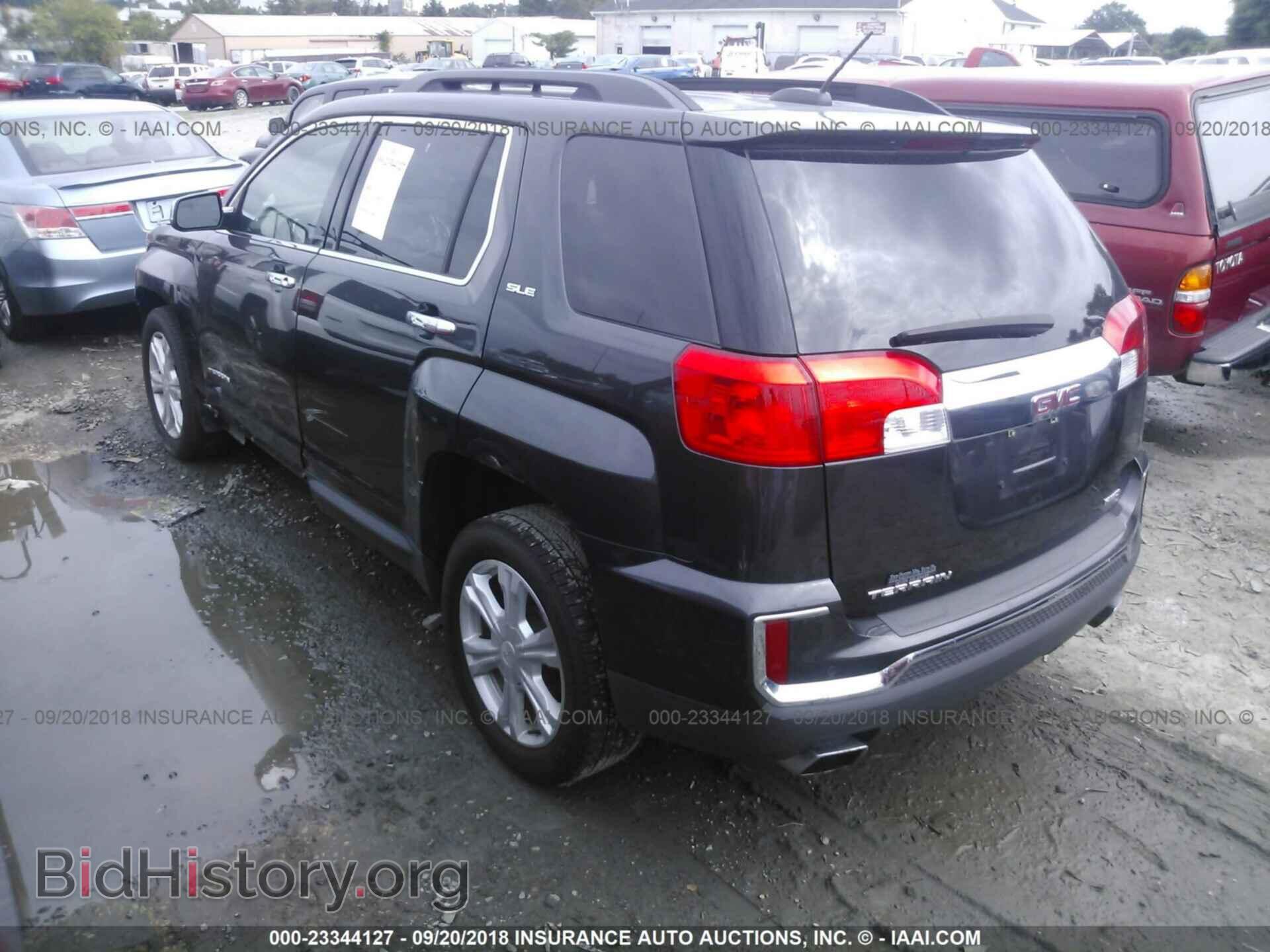 2016 GMC TERRAIN - VIN: 2GKFLTE35G6280011 - Photo 3