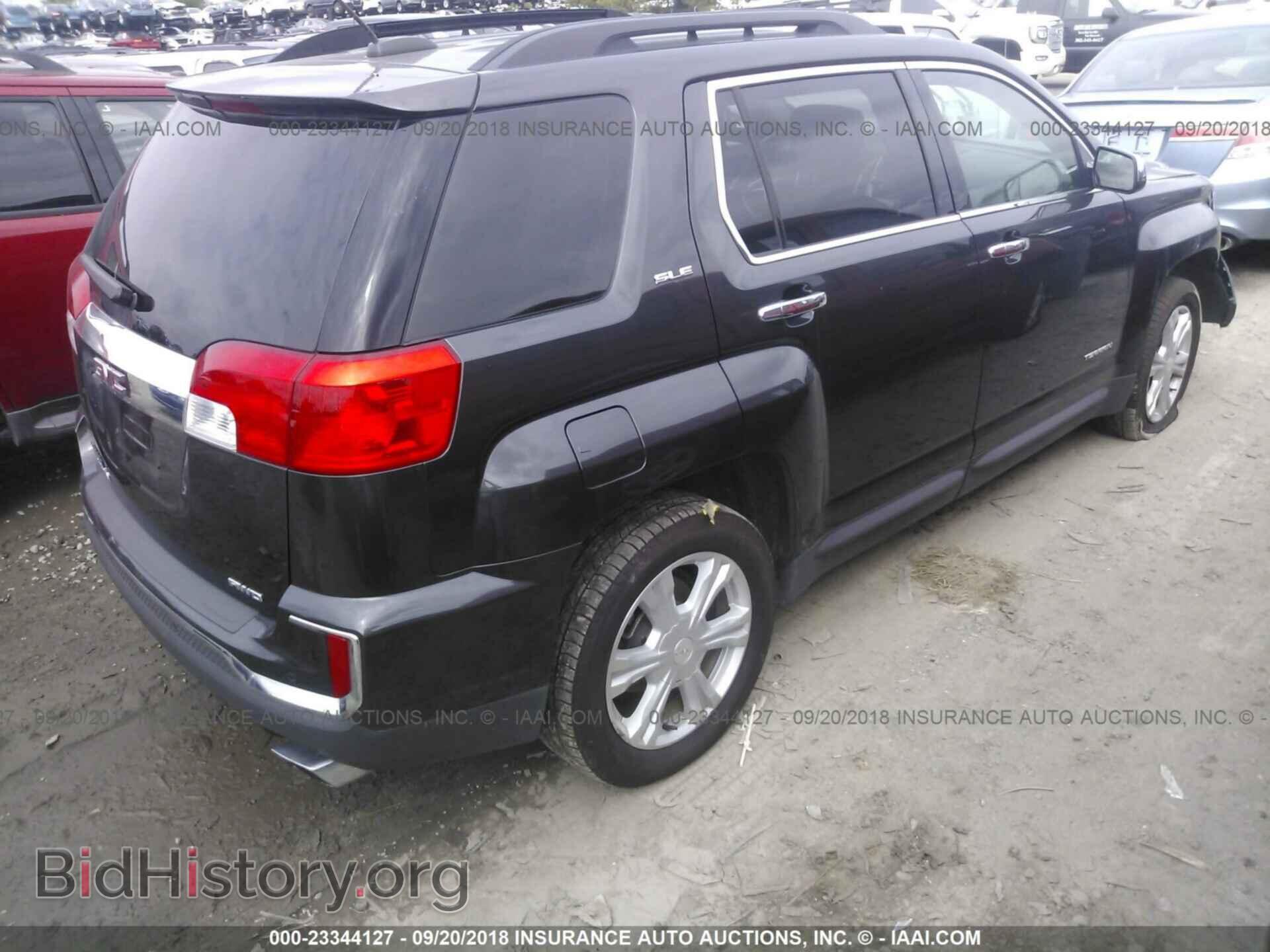 2016 GMC TERRAIN - VIN: 2GKFLTE35G6280011 - Photo 4