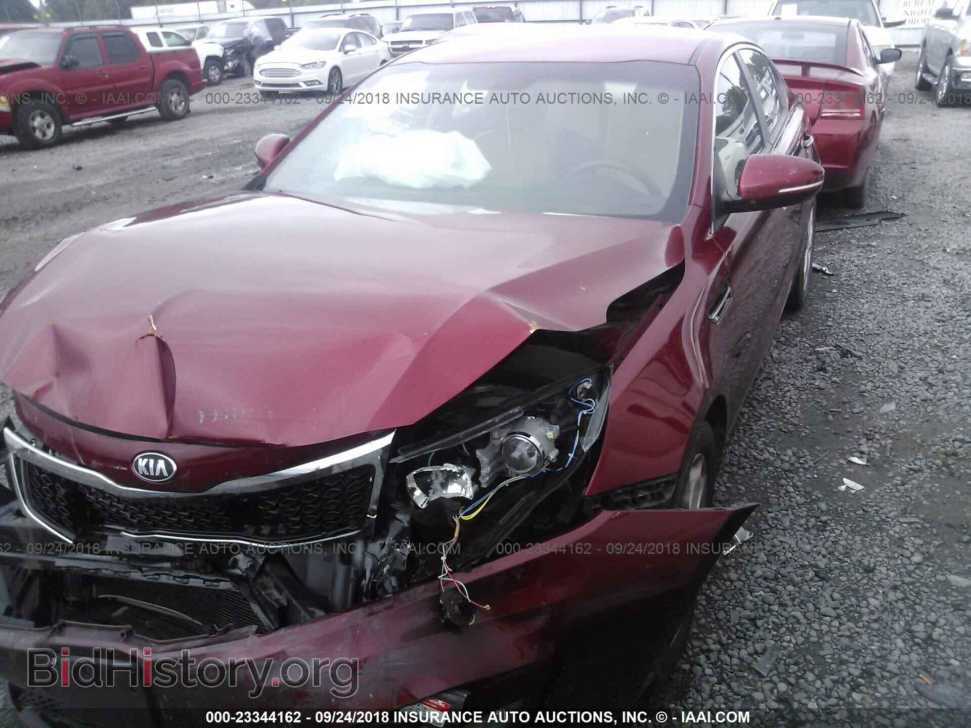 2013 Kia Optima - VIN: 5XXGM4A73DG170511 - Photo 2