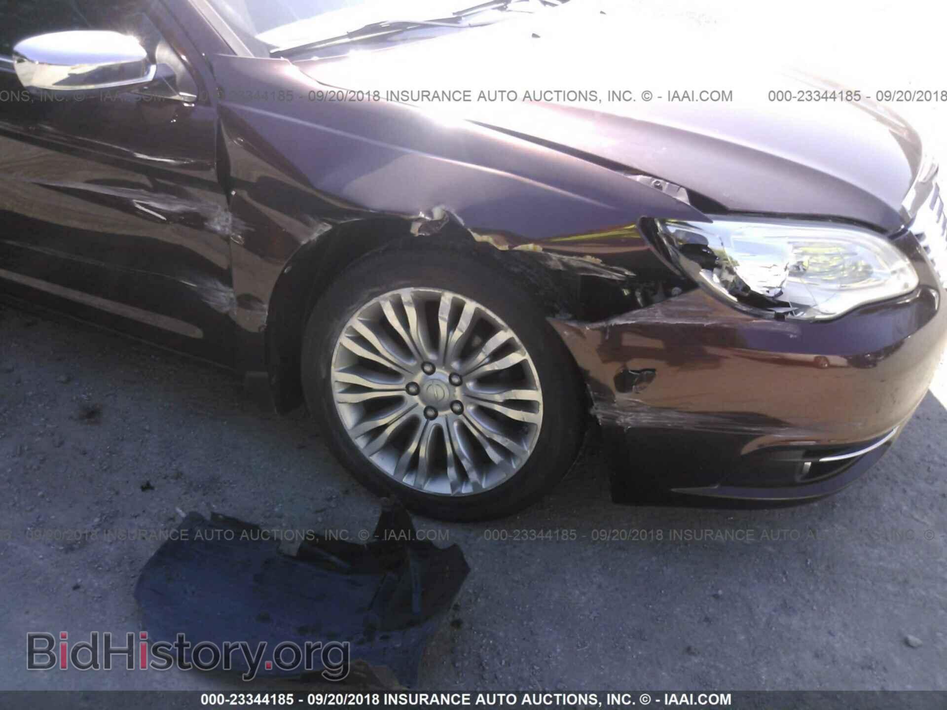 2012 Chrysler 200 - VIN: 1C3CCBCB4CN189308 - Фото 6