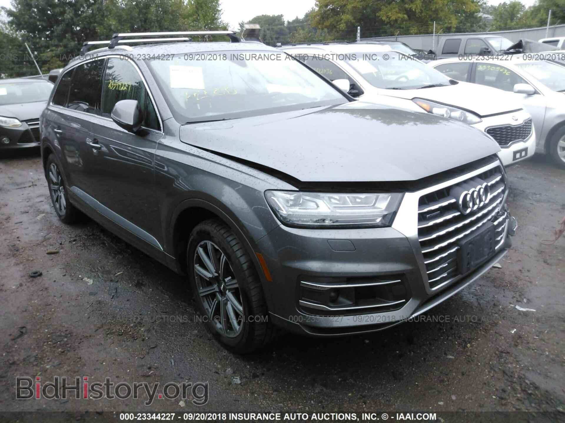 Фотография WA1VAAF79HD051878 - Audi Q7 2017