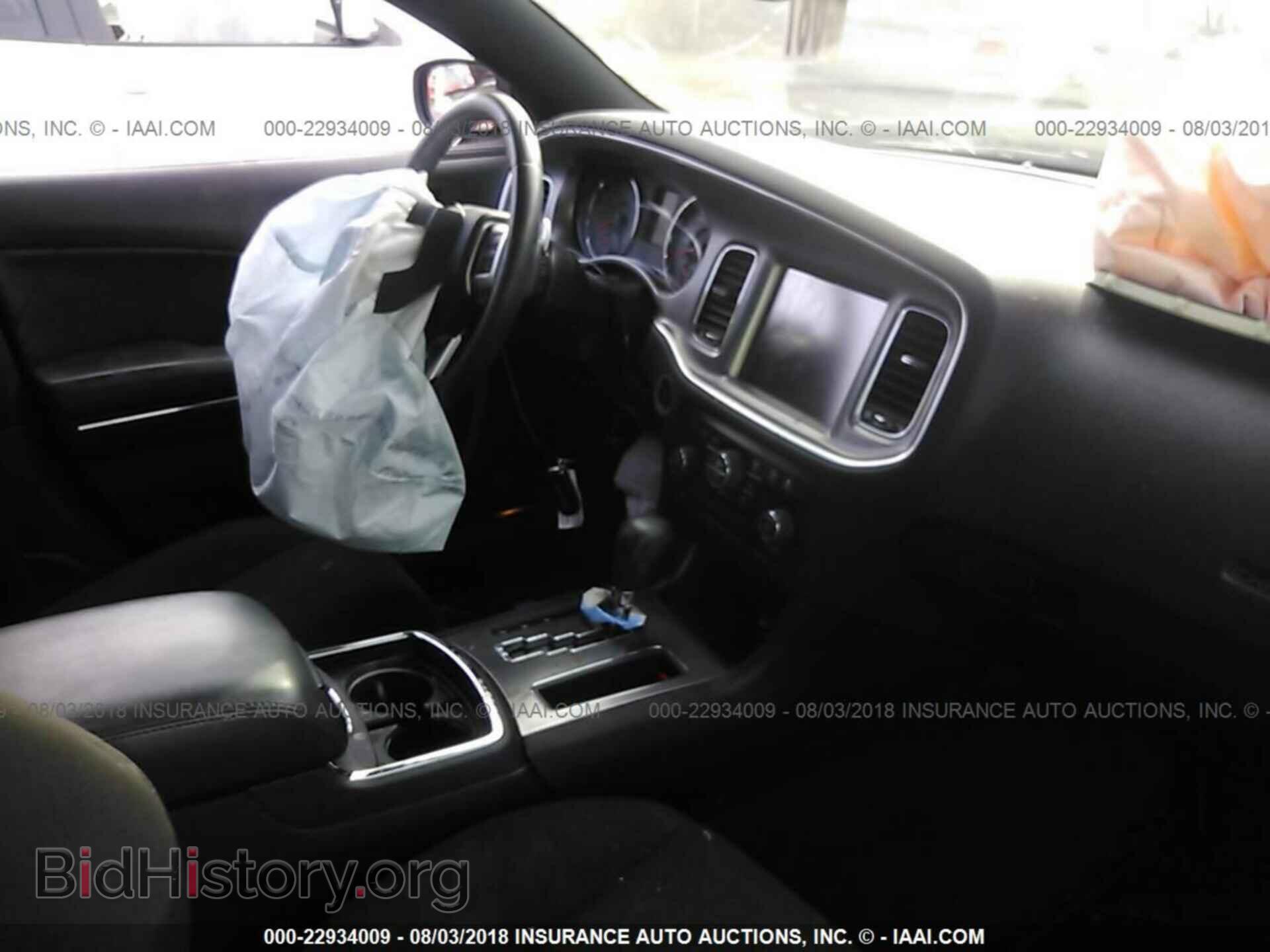 2014 DODGE CHARGER - VIN: 2C3CDXDT9EH364908 - Фото 5