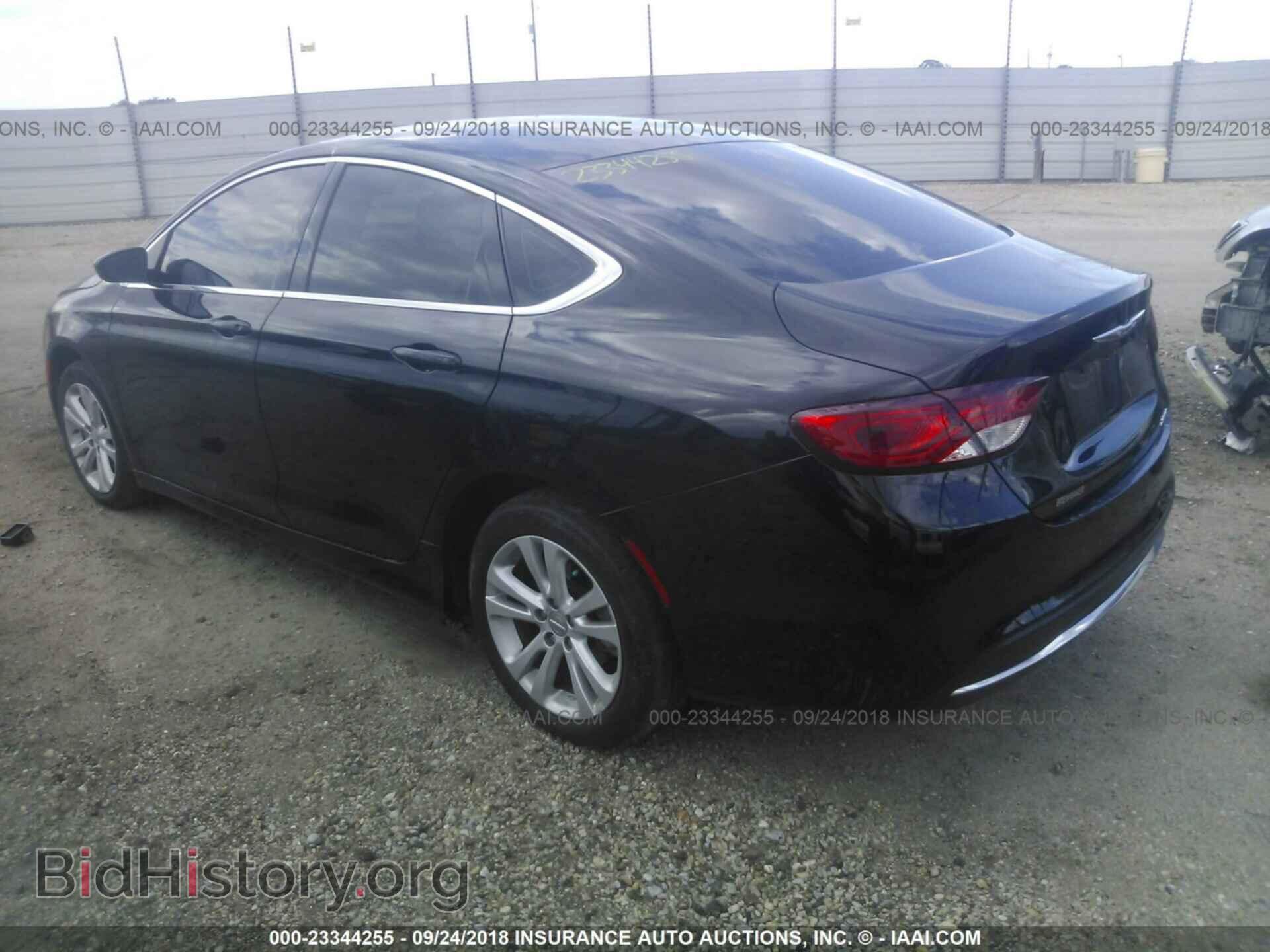 2016 Chrysler 200 - VIN: 1C3CCCAB2GN129719 - Photo 3