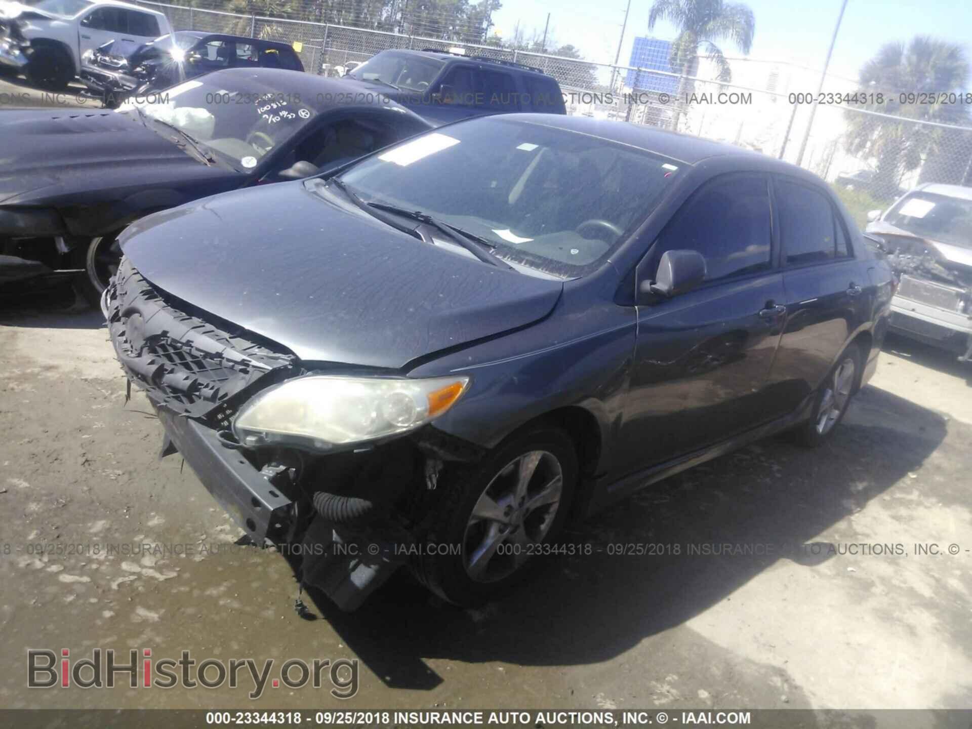 2011 Toyota Corolla - VIN: 2T1BU4EE6BC713857 - Photo 2