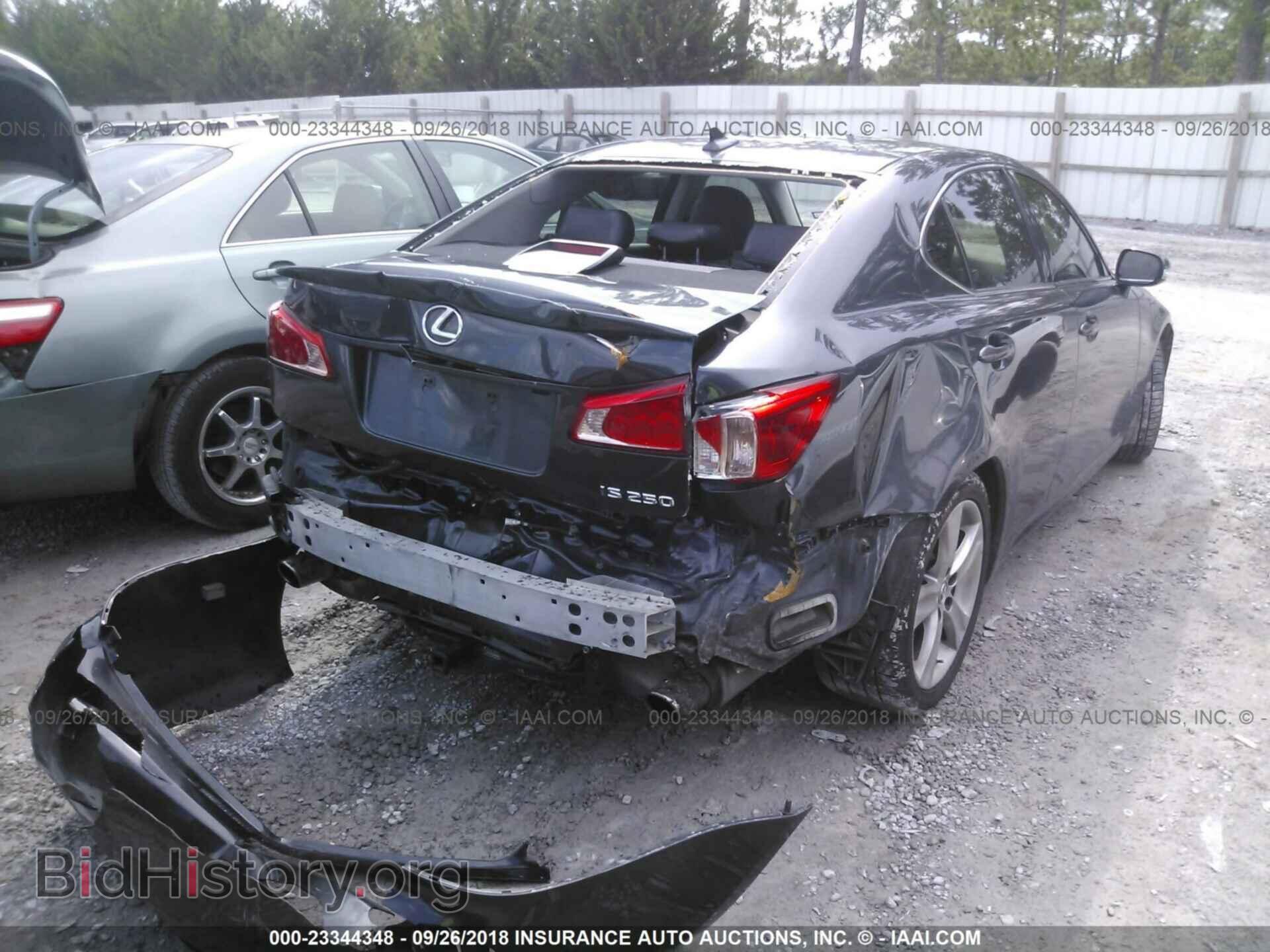 2011 Lexus Is - VIN: JTHBF5C27B5141637 - Фото 4