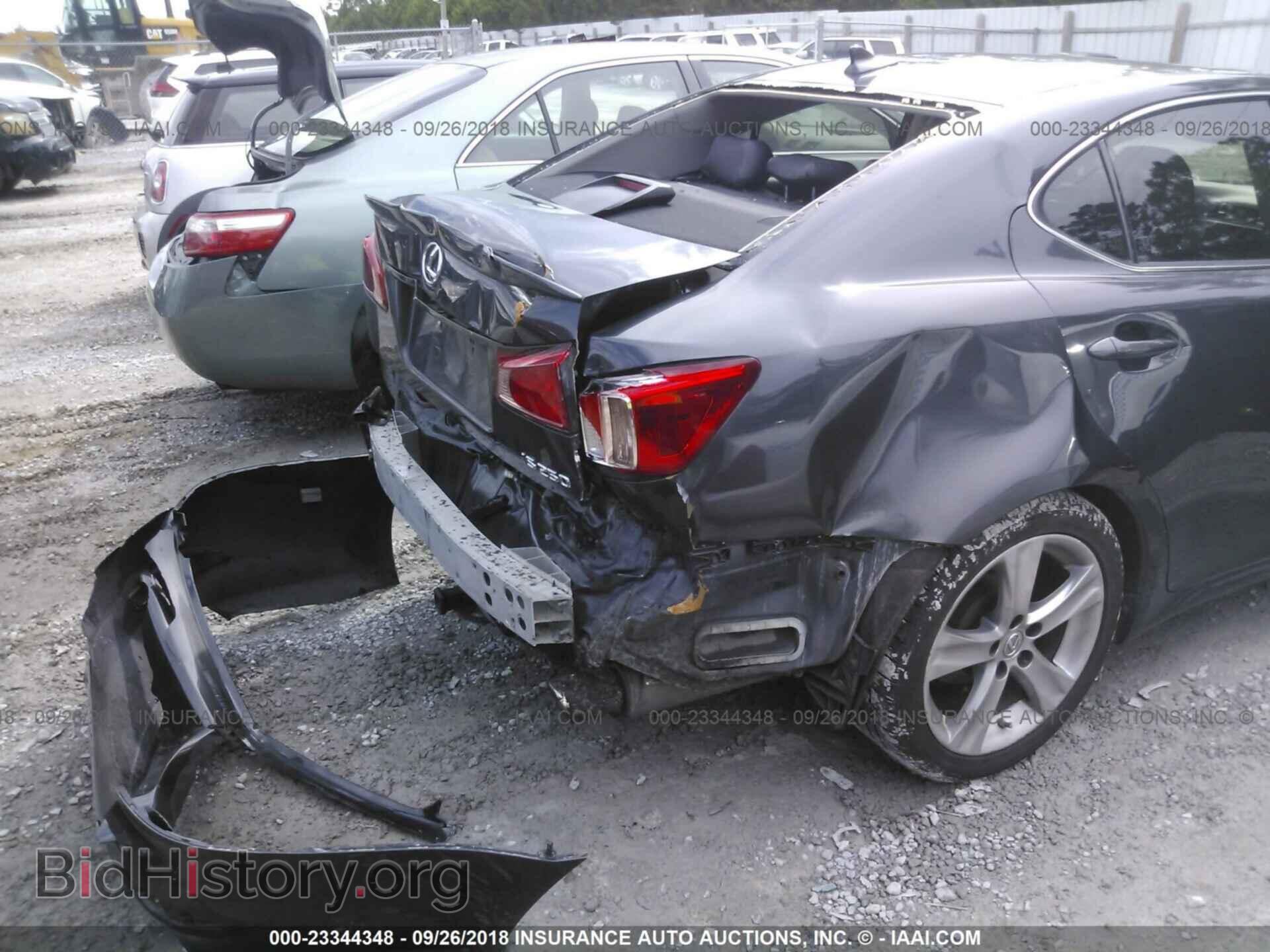 2011 Lexus Is - VIN: JTHBF5C27B5141637 - Фото 6