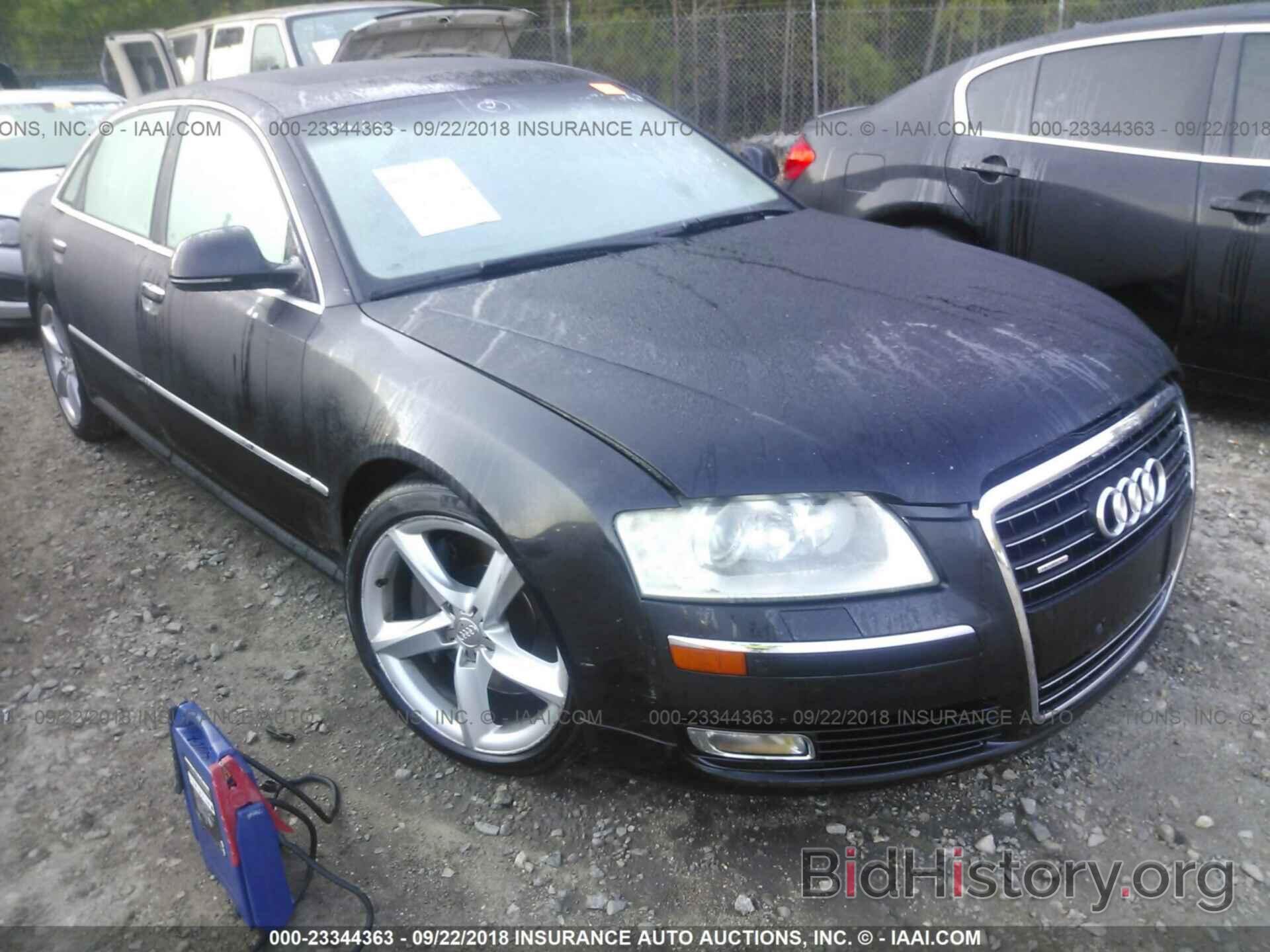 Фотография WAUMV94E39N002397 - AUDI A8 2009