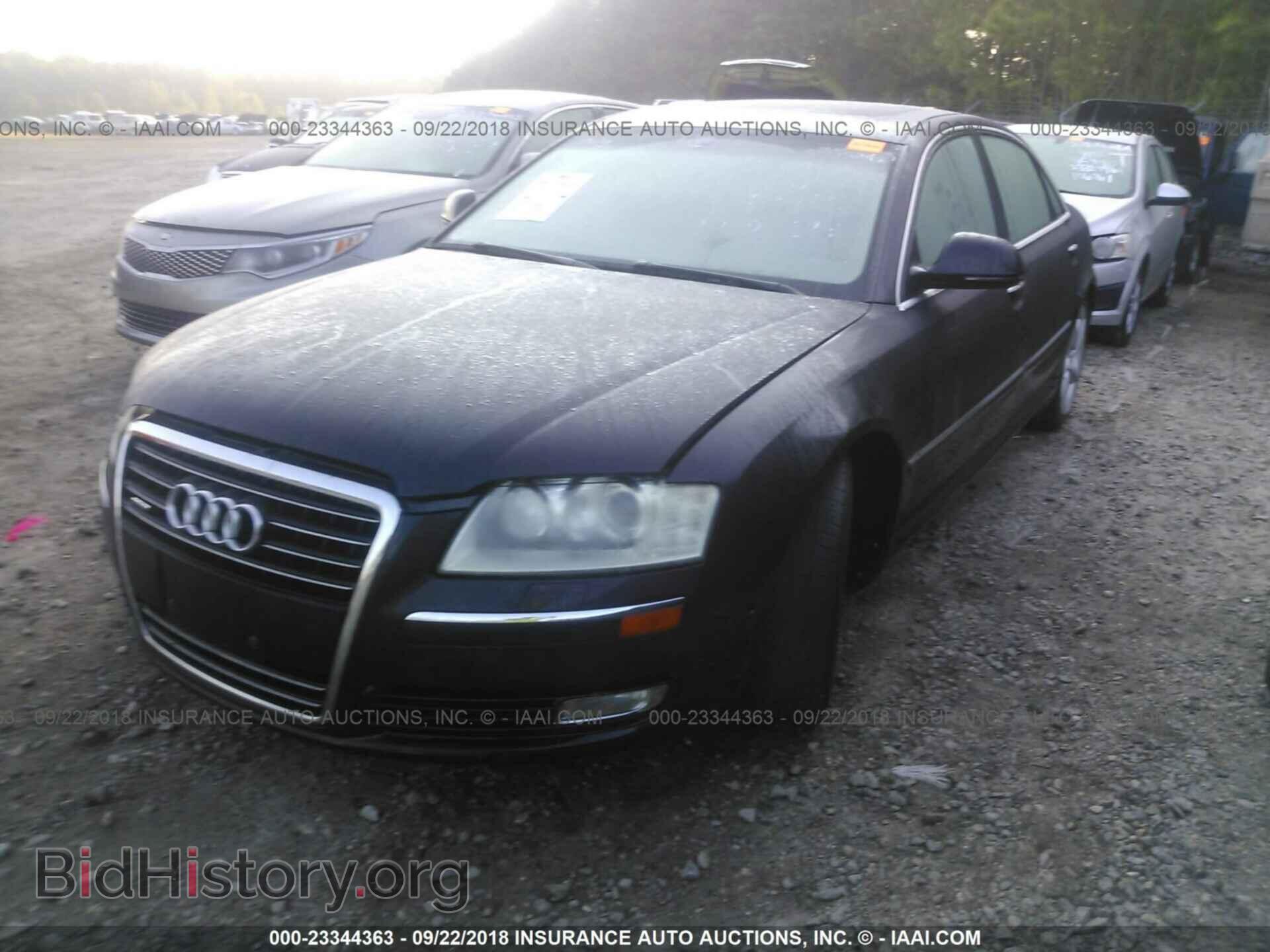 2009 AUDI A8 - VIN: WAUMV94E39N002397 - Фото 2