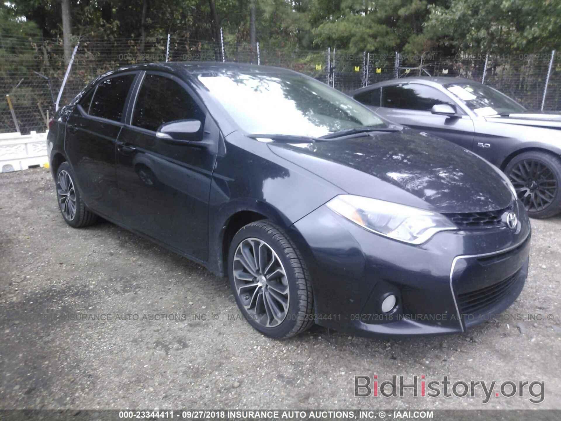 Photo 2T1BURHE1EC055670 - Toyota Corolla 2014