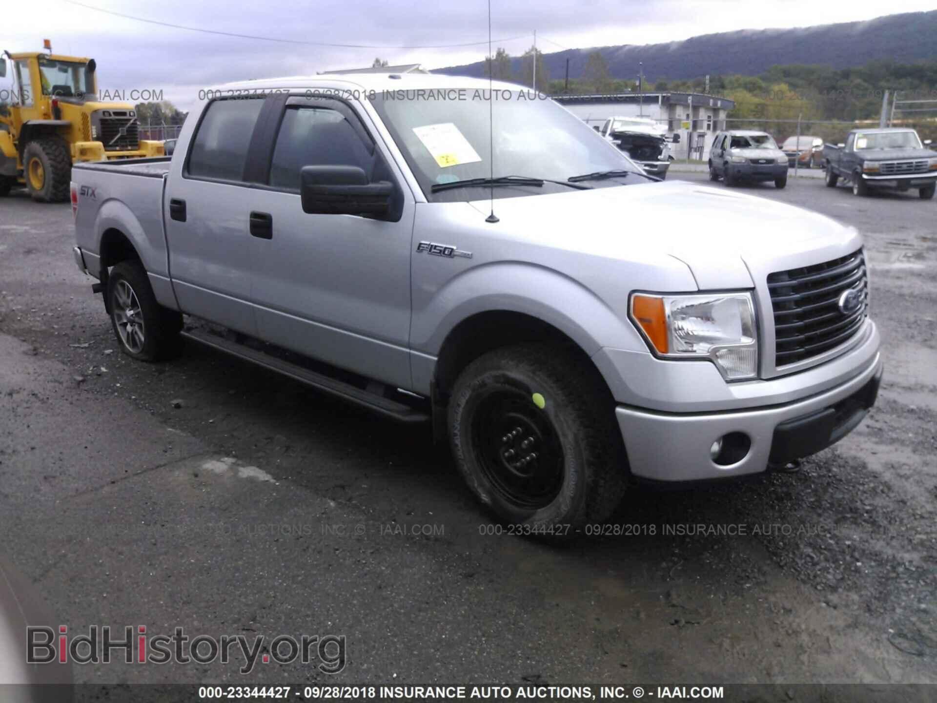 Фотография 1FTFW1EF9EFD06372 - Ford F150 2014