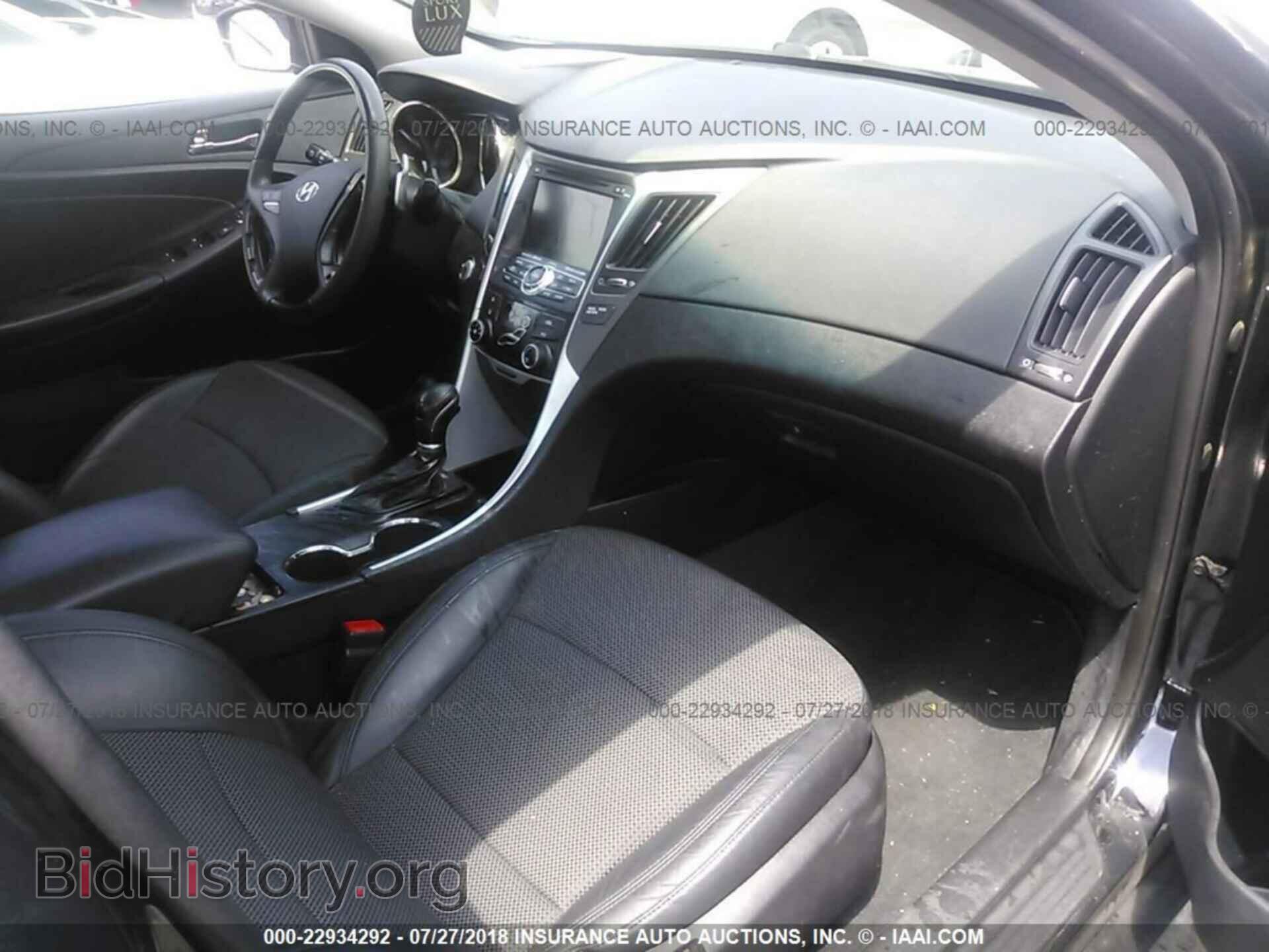 2012 HYUNDAI SONATA - VIN: 5NPEC4ACXCH438058 - Фото 5