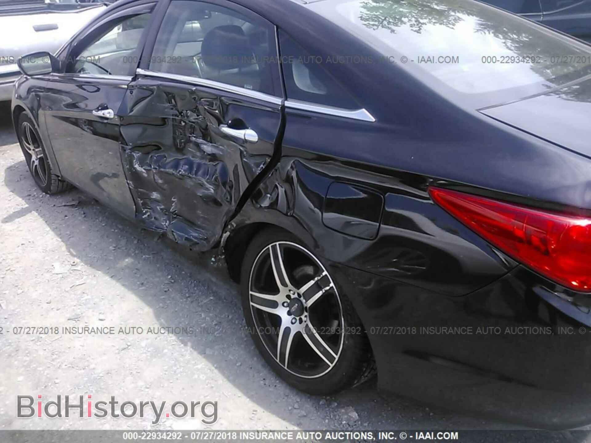 2012 HYUNDAI SONATA - VIN: 5NPEC4ACXCH438058 - Фото 6