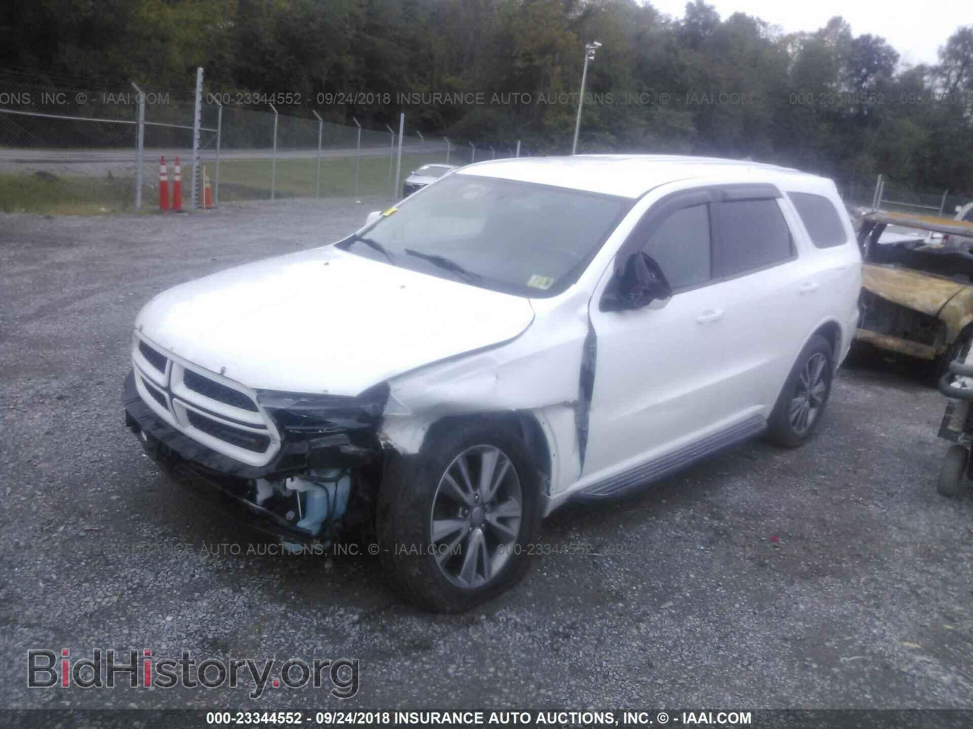 2013 Dodge Durango - VIN: 1C4RDJAG4DC660981 - Photo 2