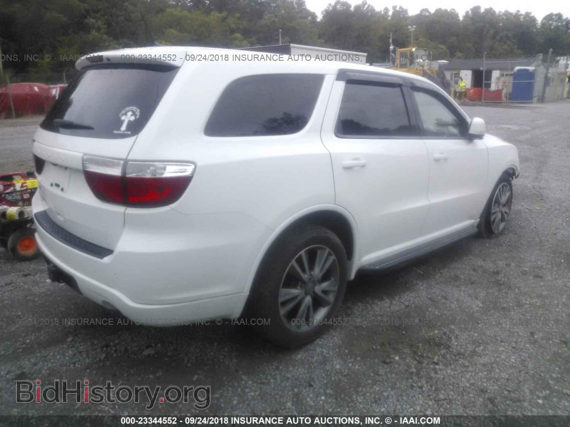 2013 Dodge Durango - VIN: 1C4RDJAG4DC660981 - Photo 4