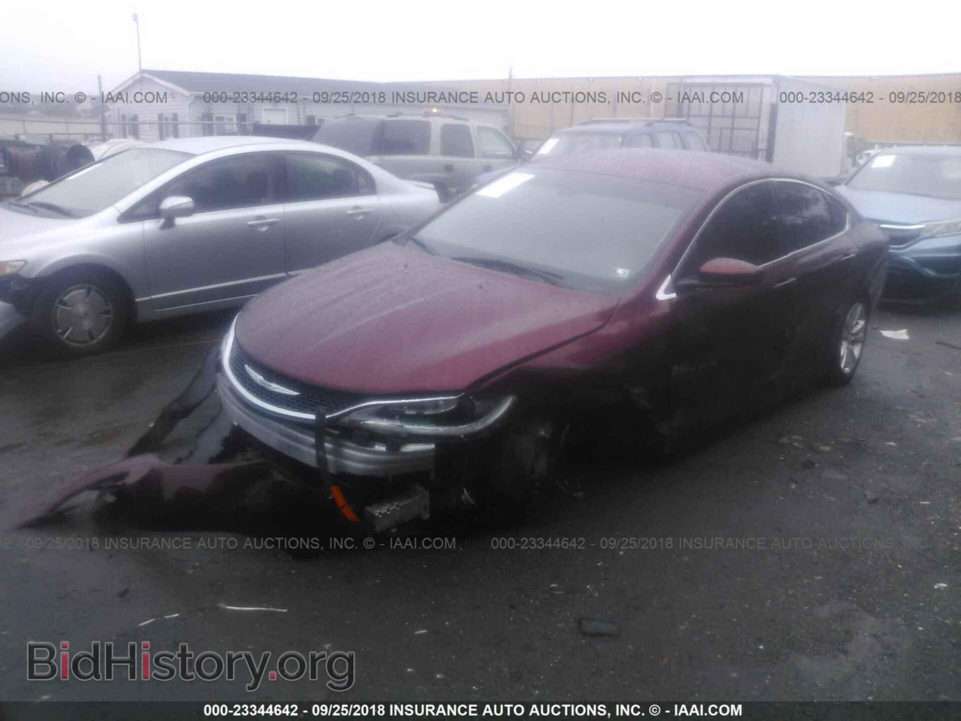 2016 Chrysler 200 - VIN: 1C3CCCAB8GN143379 - Photo 2