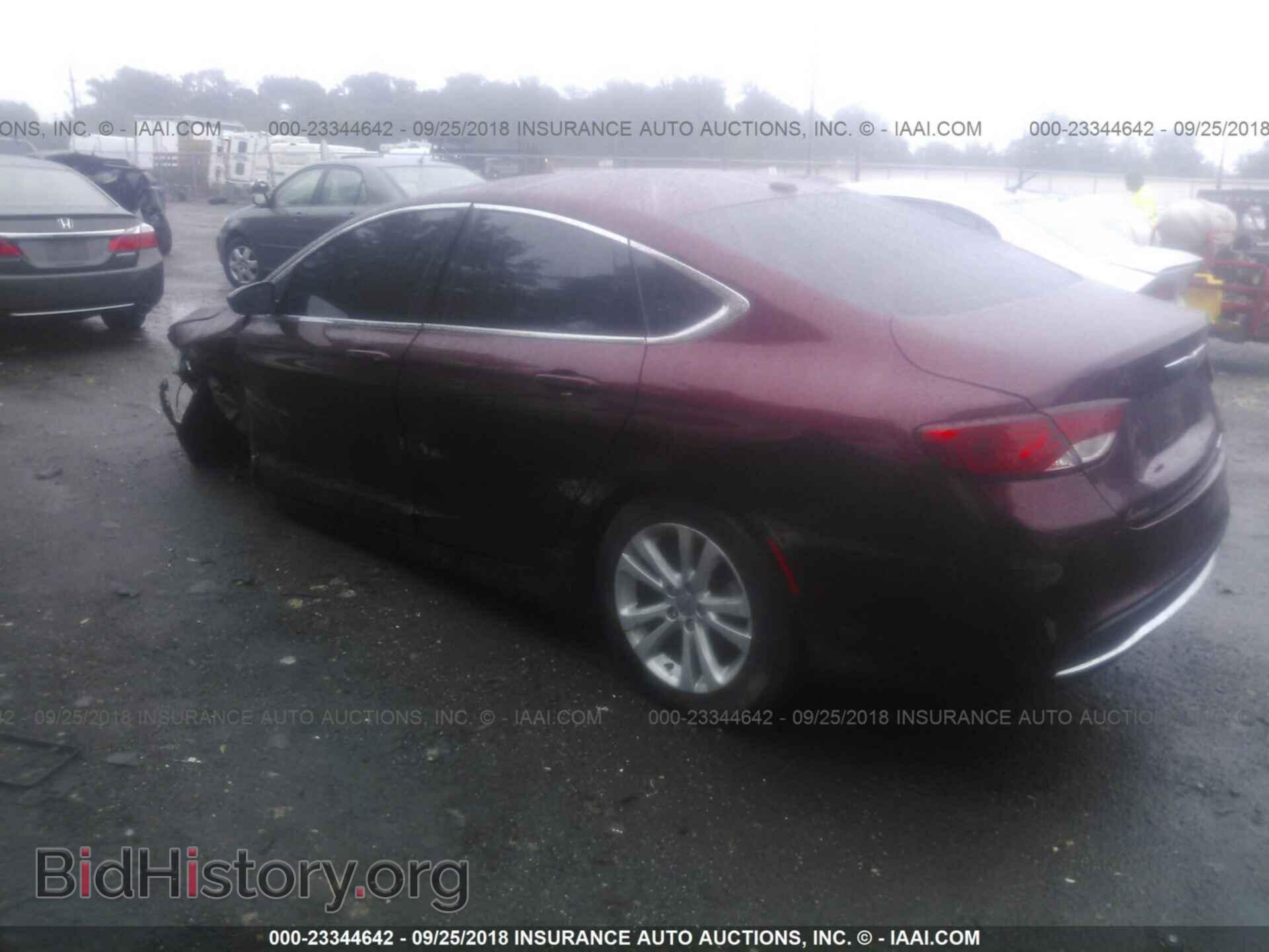 2016 Chrysler 200 - VIN: 1C3CCCAB8GN143379 - Photo 3