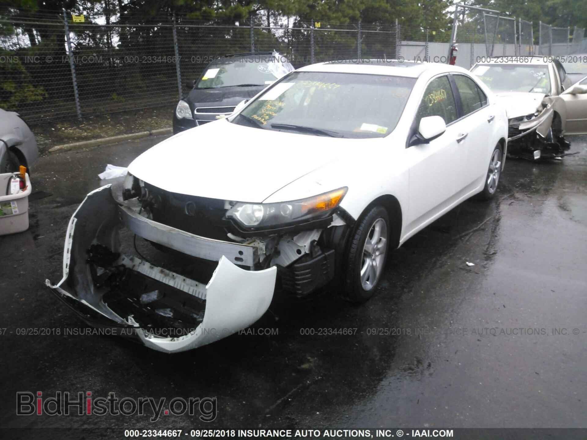 2012 Acura Tsx - VIN: JH4CU2F40CC013324 - Фото 2
