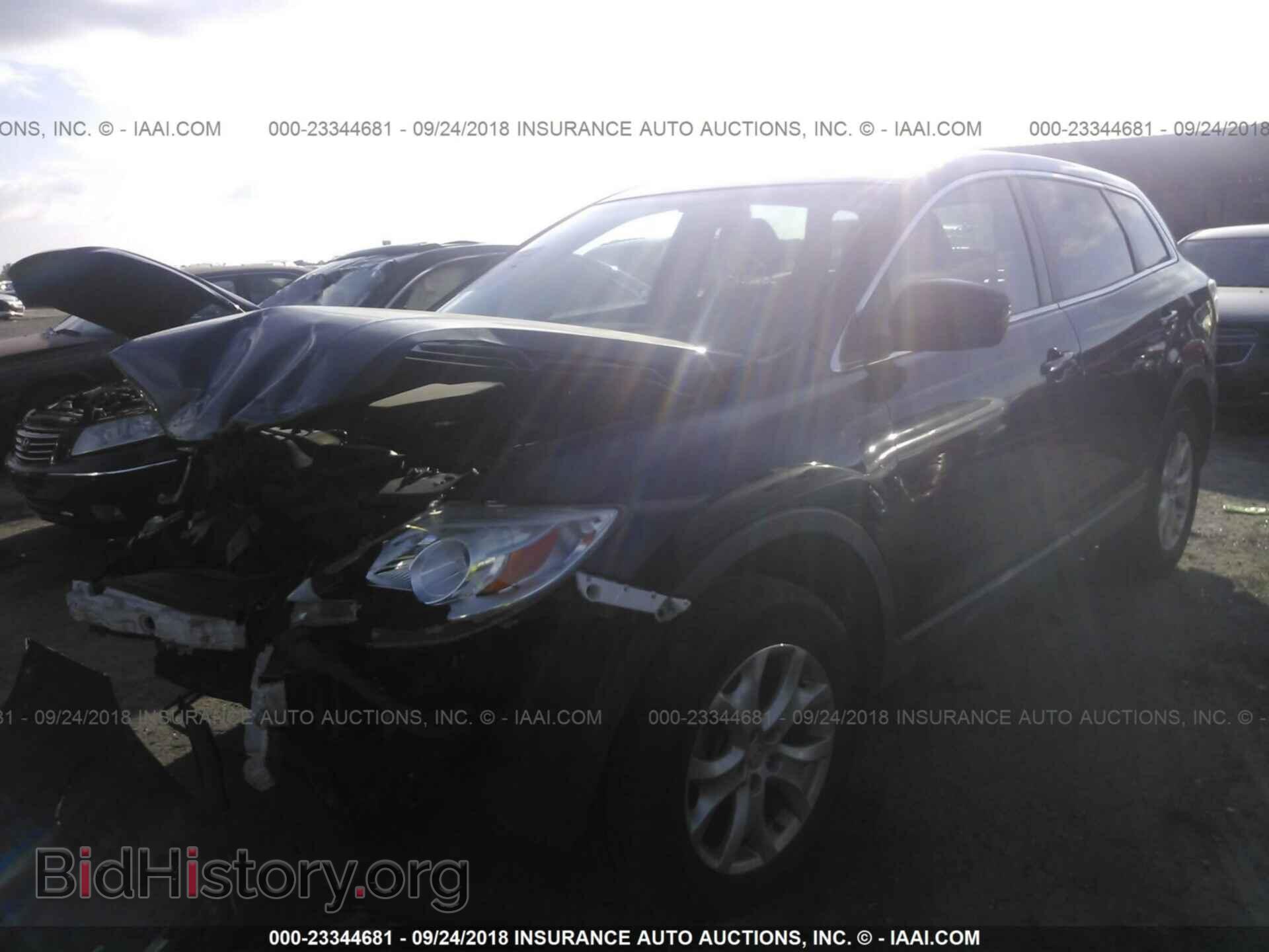 2012 Mazda Cx-9 - VIN: JM3TB3CV7C0347580 - Фото 2