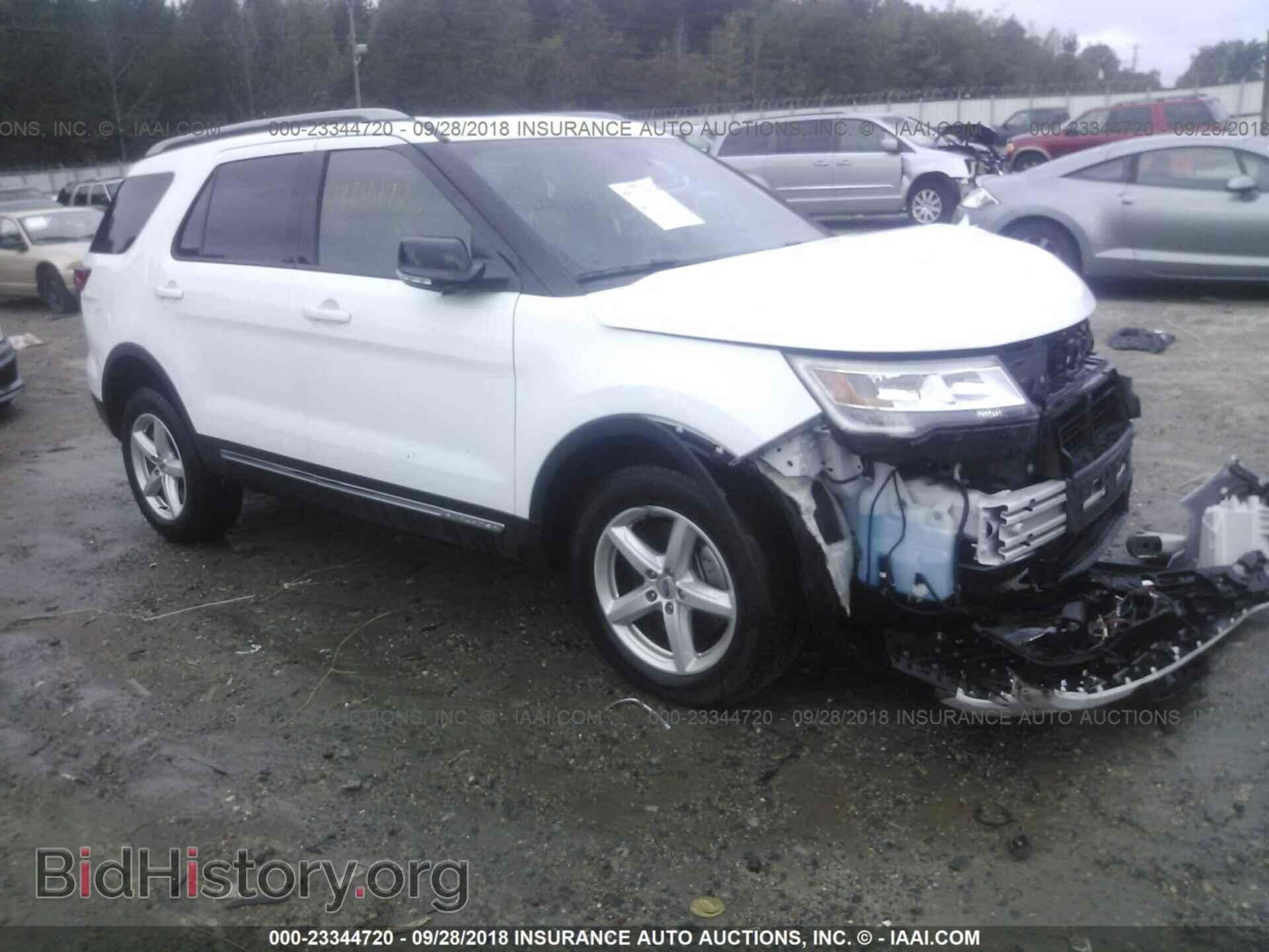 Photo 1FM5K8D8XGGD09809 - Ford Explorer 2016