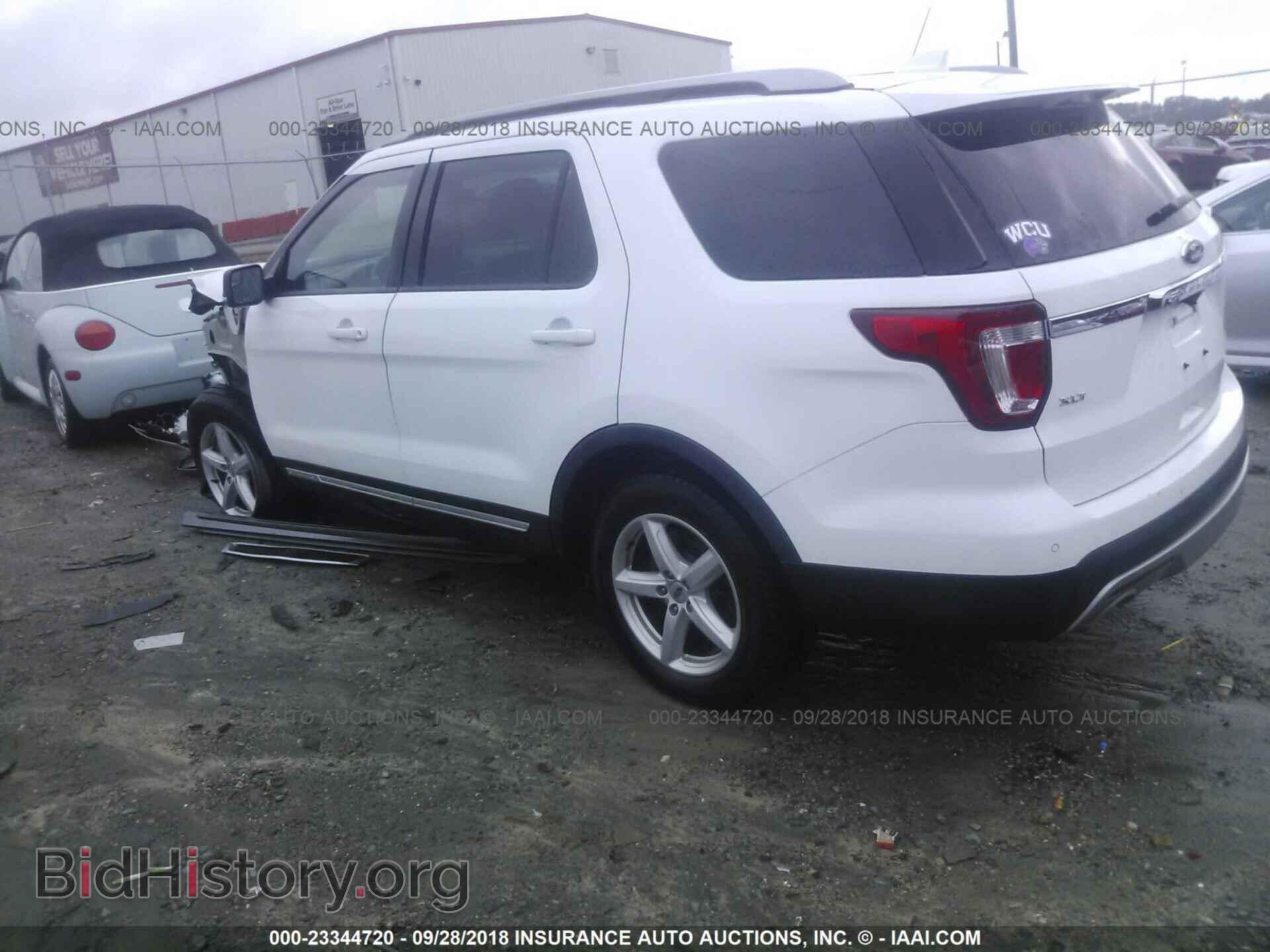 2016 Ford Explorer - VIN: 1FM5K8D8XGGD09809 - Photo 3