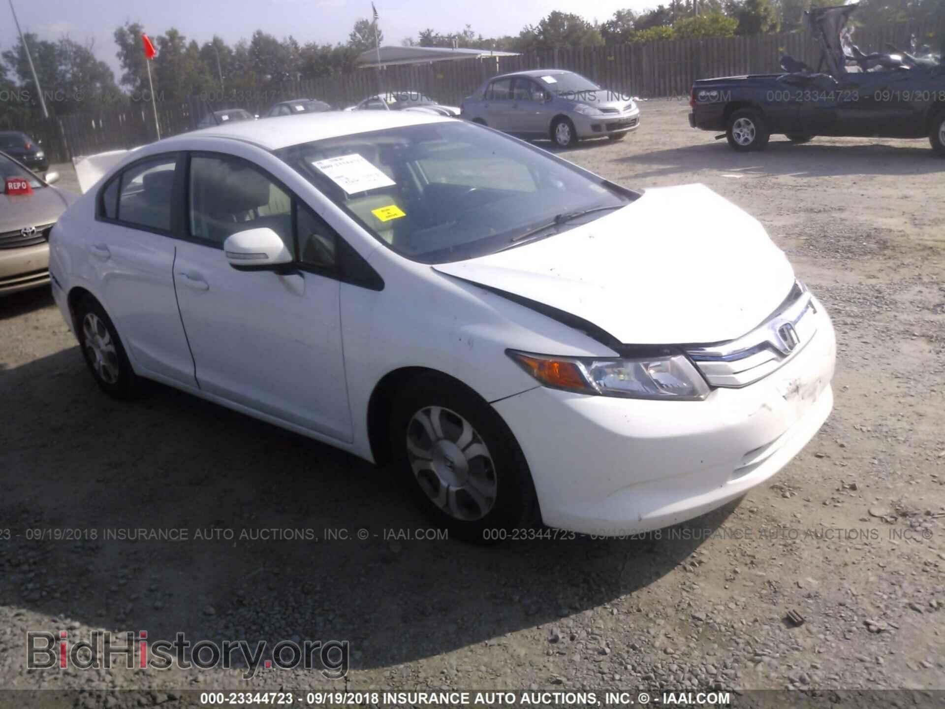 Photo JHMFB4F32CS001249 - Honda Civic 2012