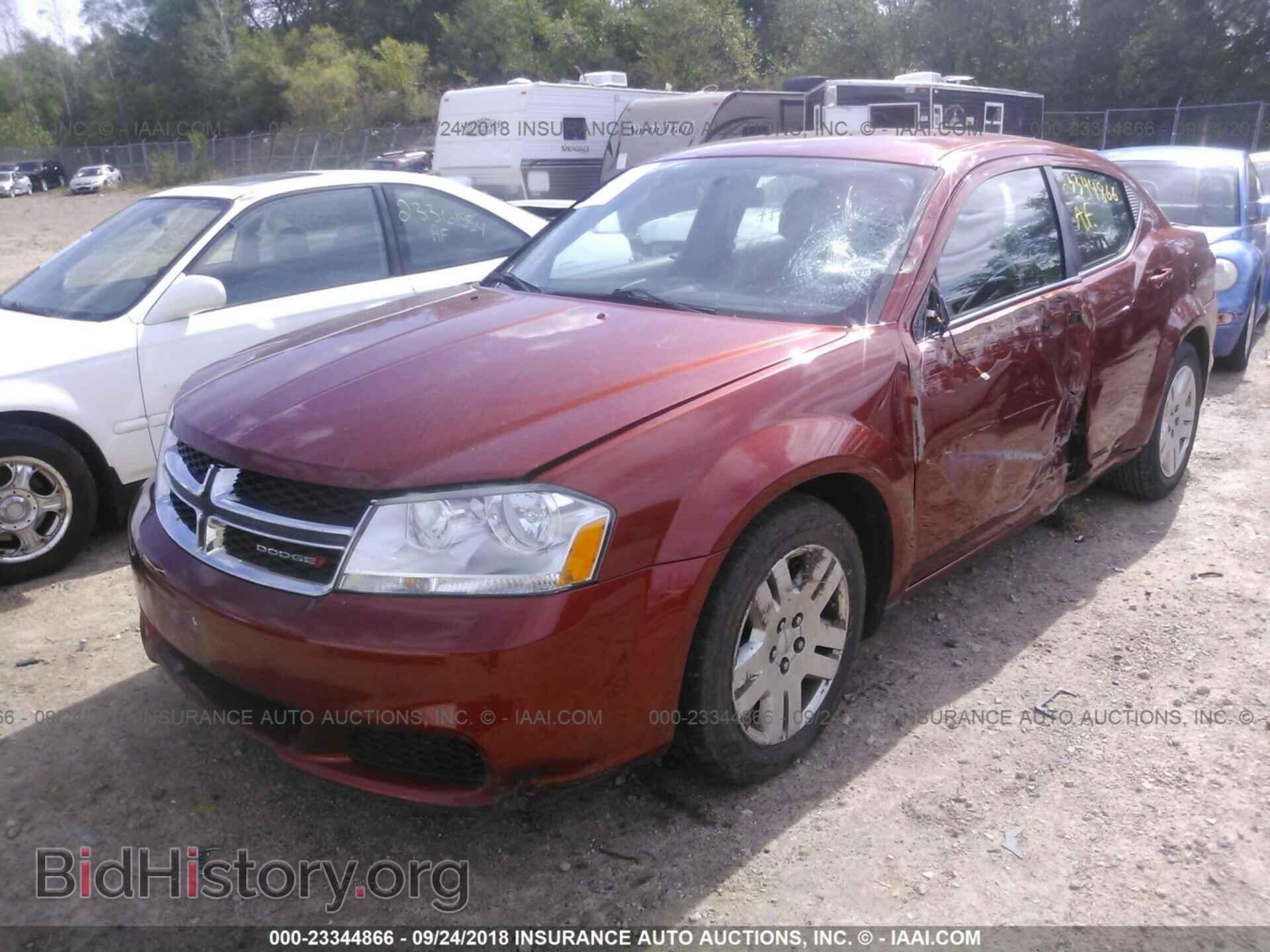 2012 Dodge Avenger - VIN: 1C3CDZAB7CN272787 - Photo 2