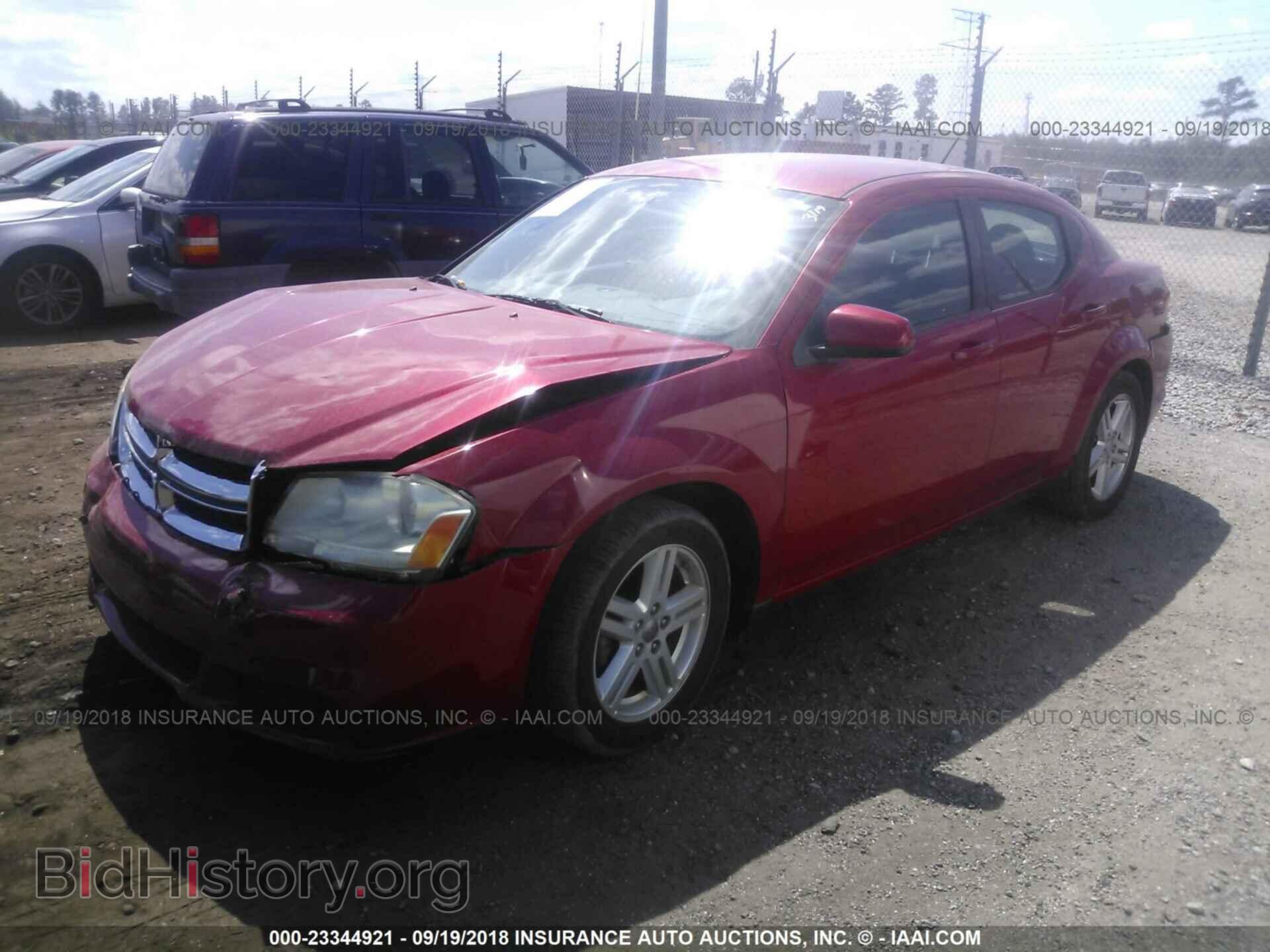 2012 Dodge Avenger - VIN: 1C3CDZCB2CN193119 - Photo 2