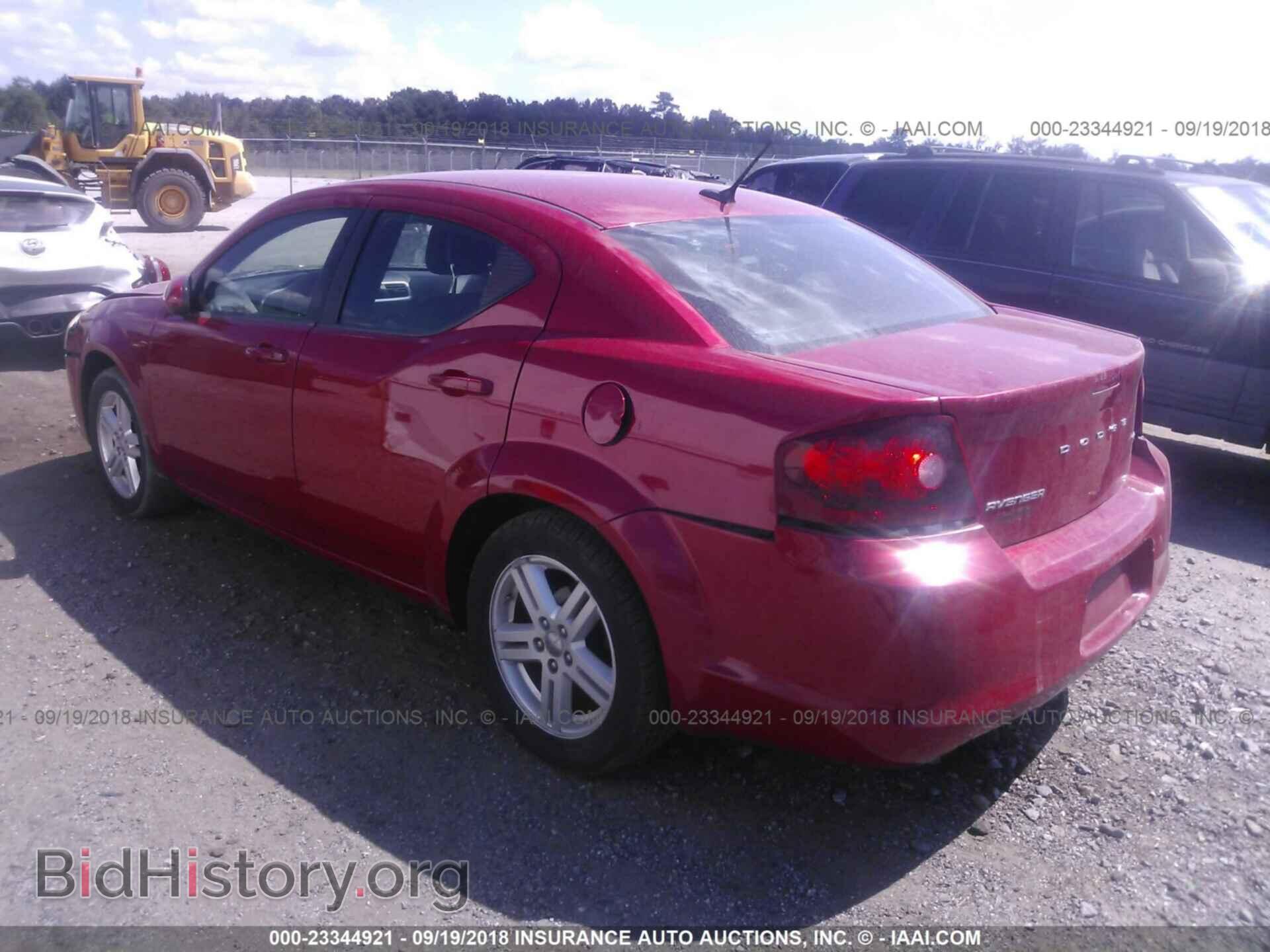 2012 Dodge Avenger - VIN: 1C3CDZCB2CN193119 - Photo 3