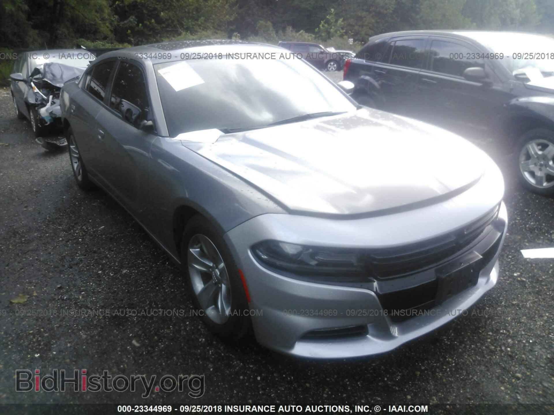 Photo 2C3CDXCT4FH806142 - Dodge Charger 2015