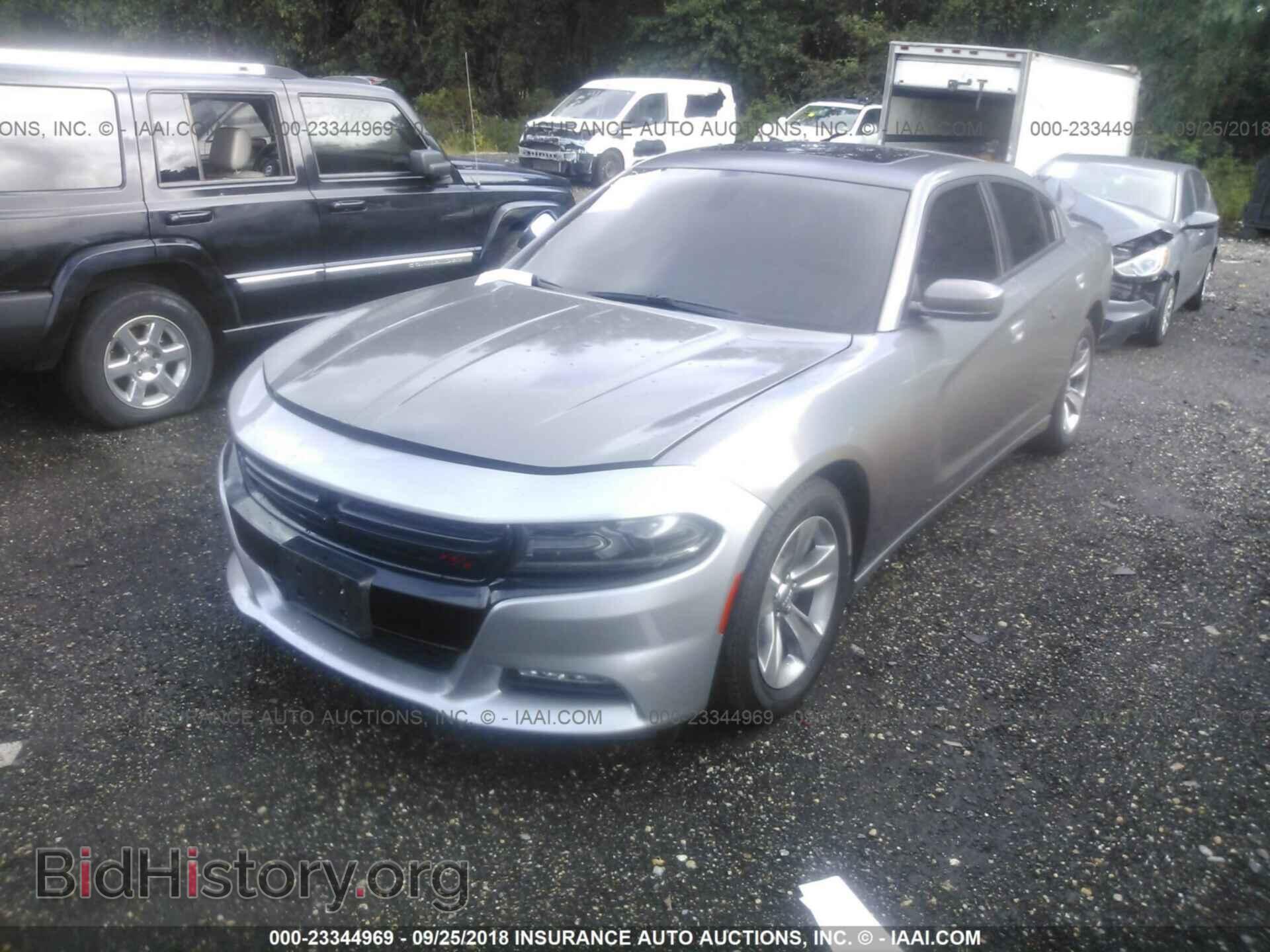 2015 Dodge Charger - VIN: 2C3CDXCT4FH806142 - Photo 2