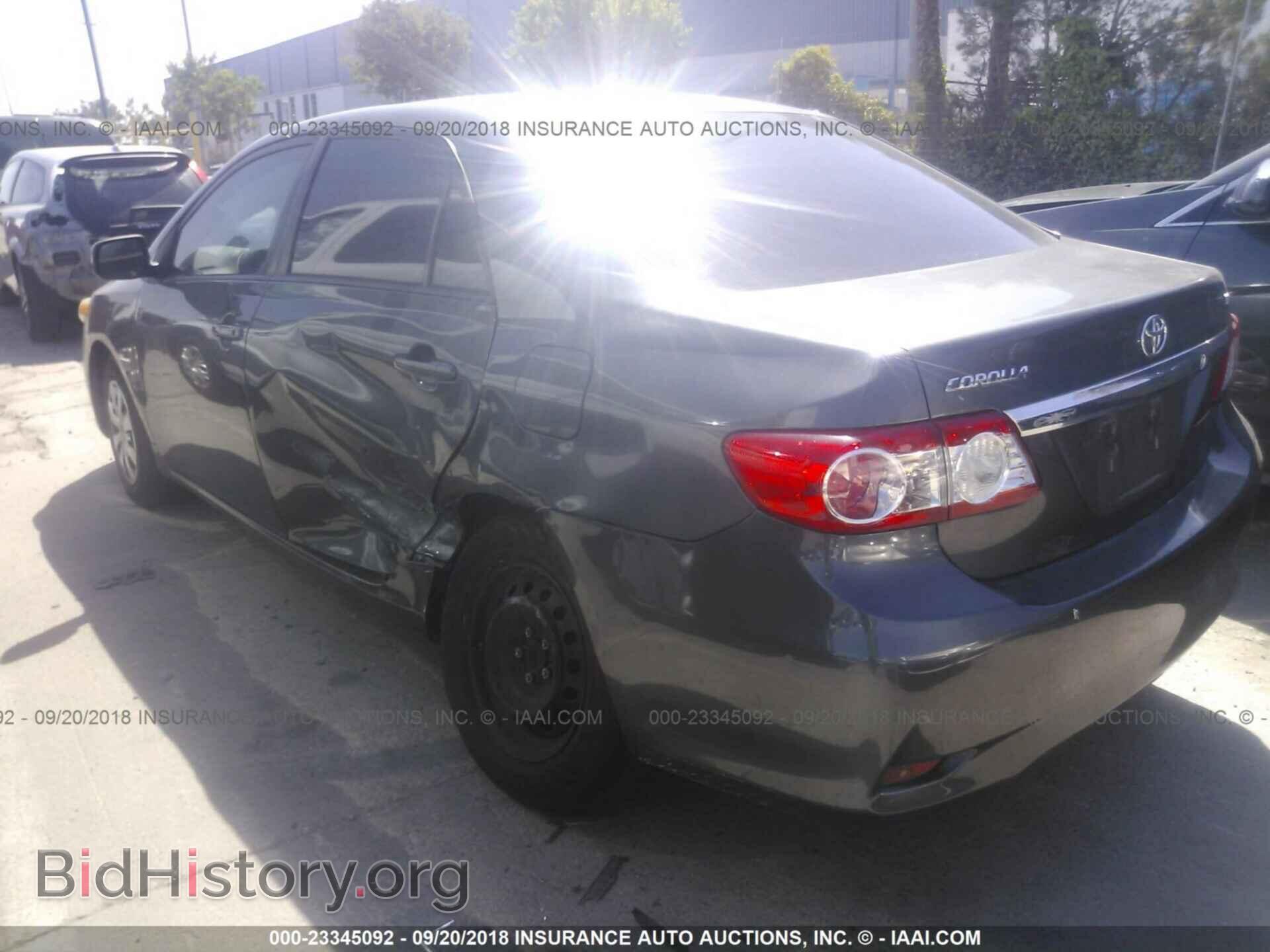 2011 Toyota Corolla - VIN: 2T1BU4EEXBC635065 - Фото 3