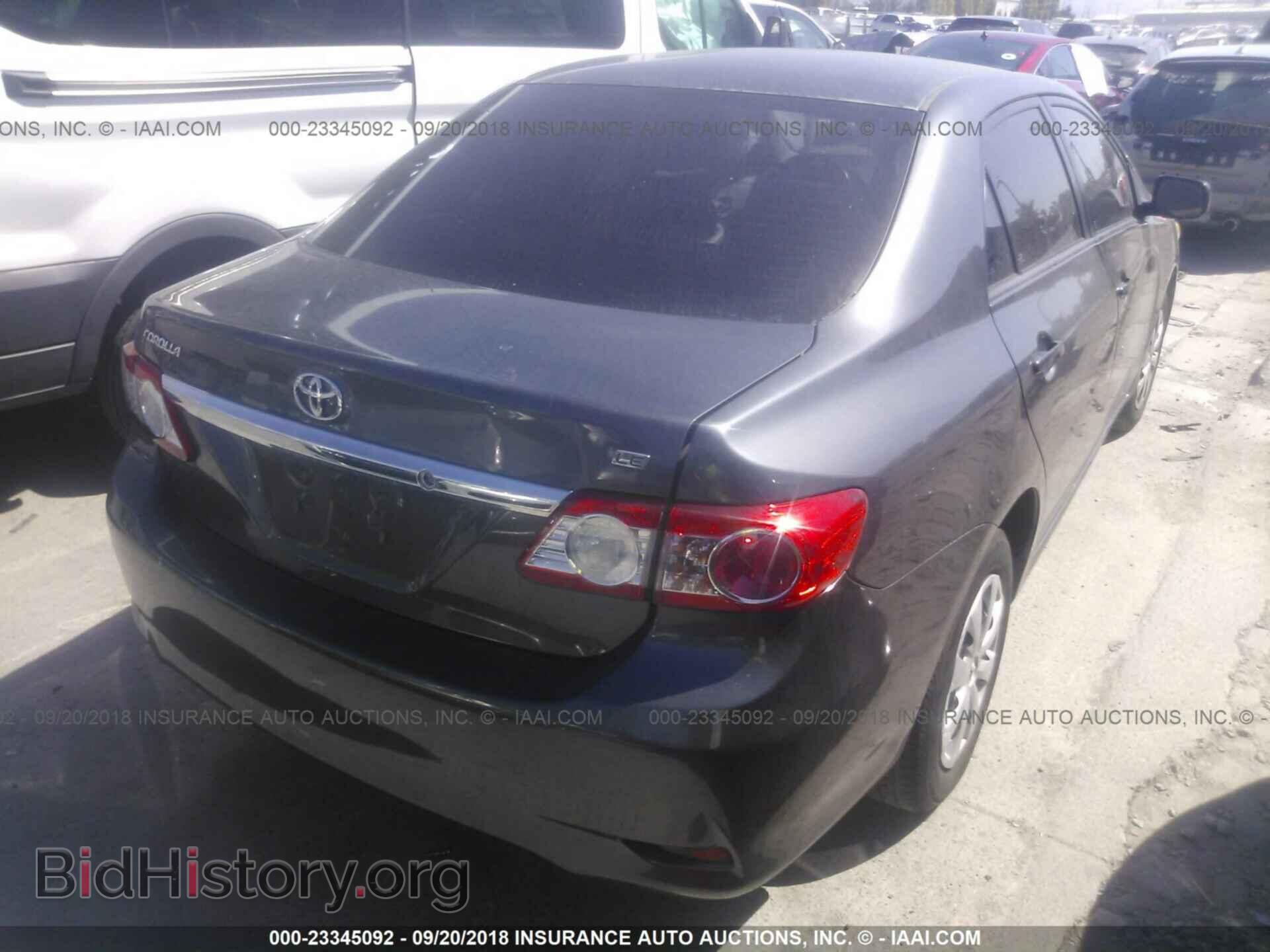 2011 Toyota Corolla - VIN: 2T1BU4EEXBC635065 - Фото 4