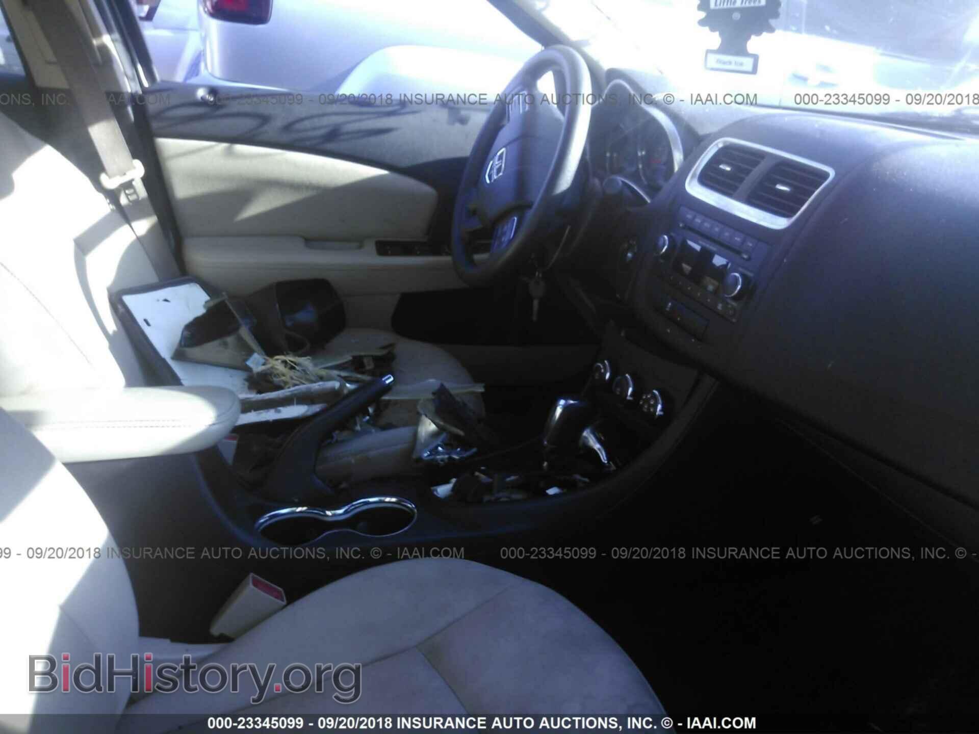 2013 Dodge Avenger - VIN: 1C3CDZAGXDN587581 - Photo 5